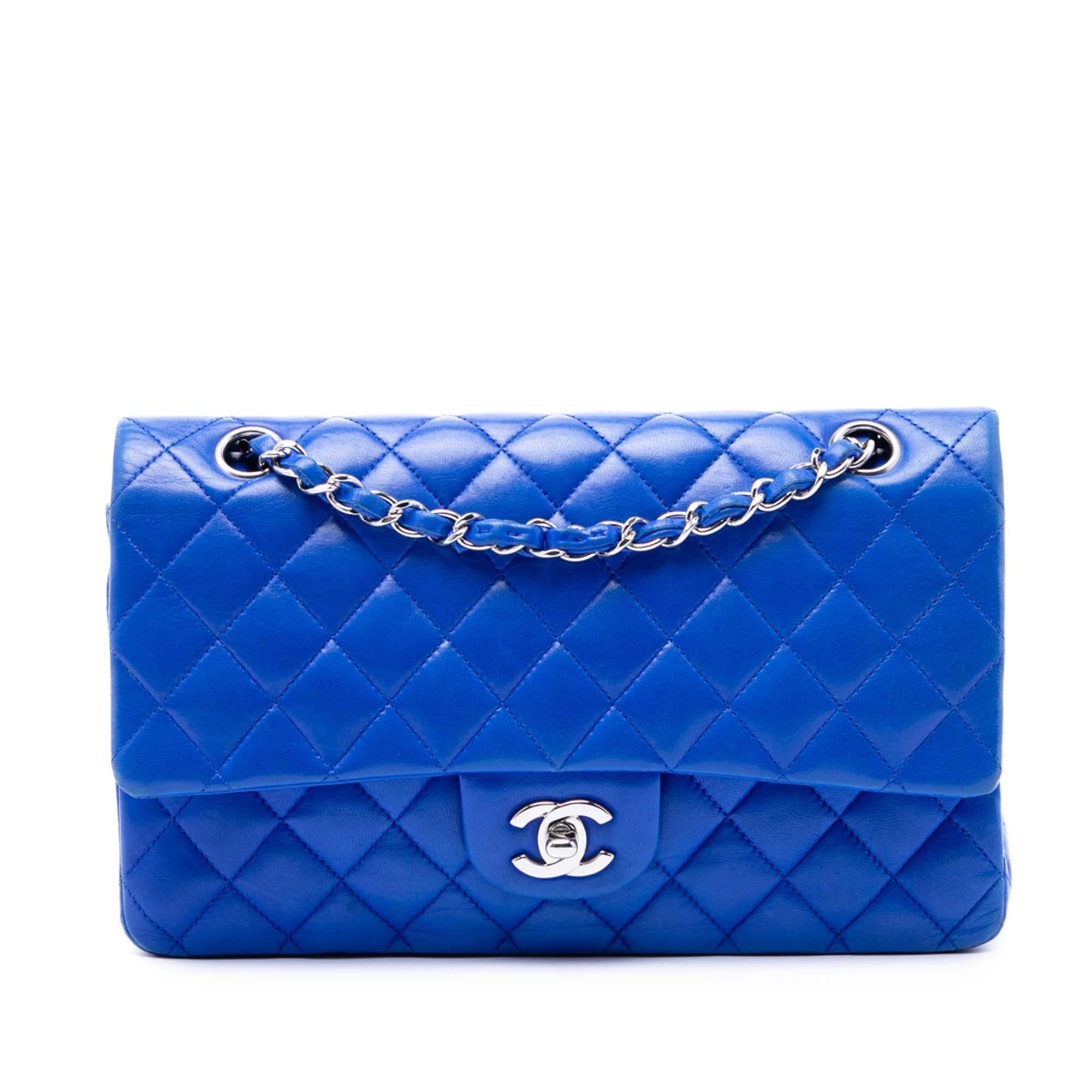 Chanel Medium Classic Lambskin Double Flap