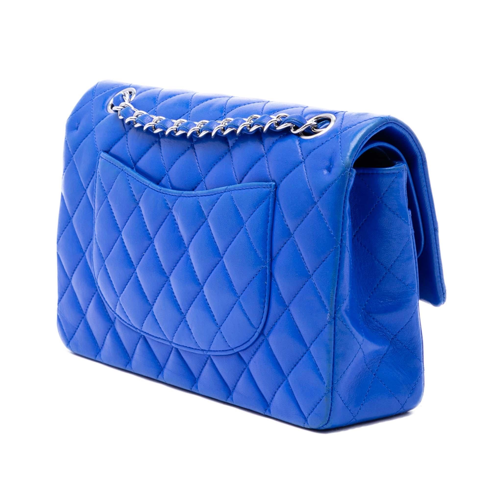 Chanel Medium Classic Lambskin Double Flap