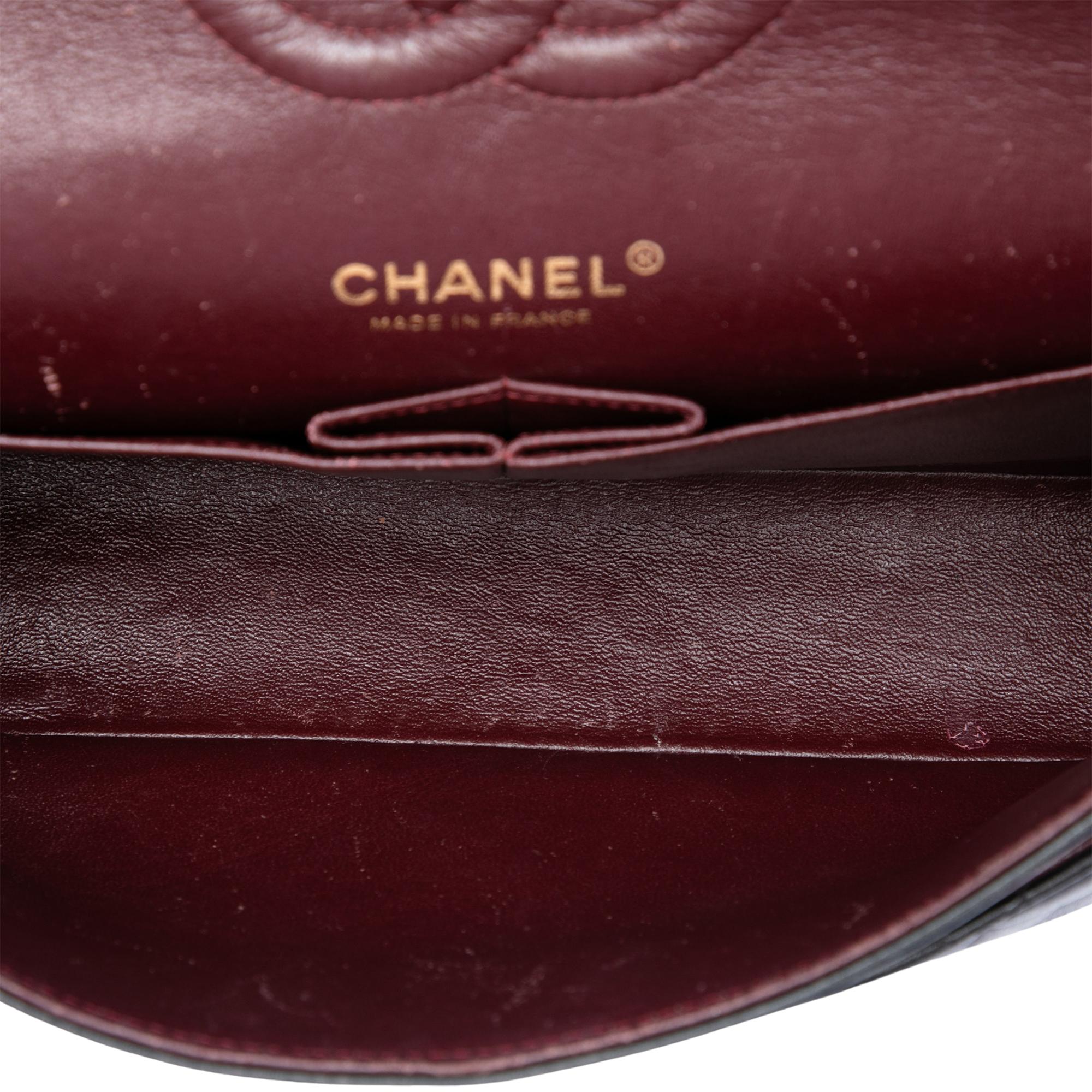 Chanel Medium Classic Lambskin Double Flap