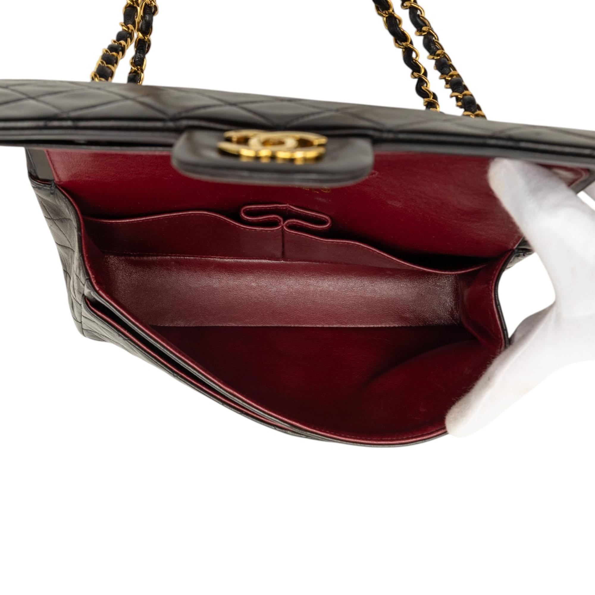 Chanel Medium Classic Lambskin Double Flap
