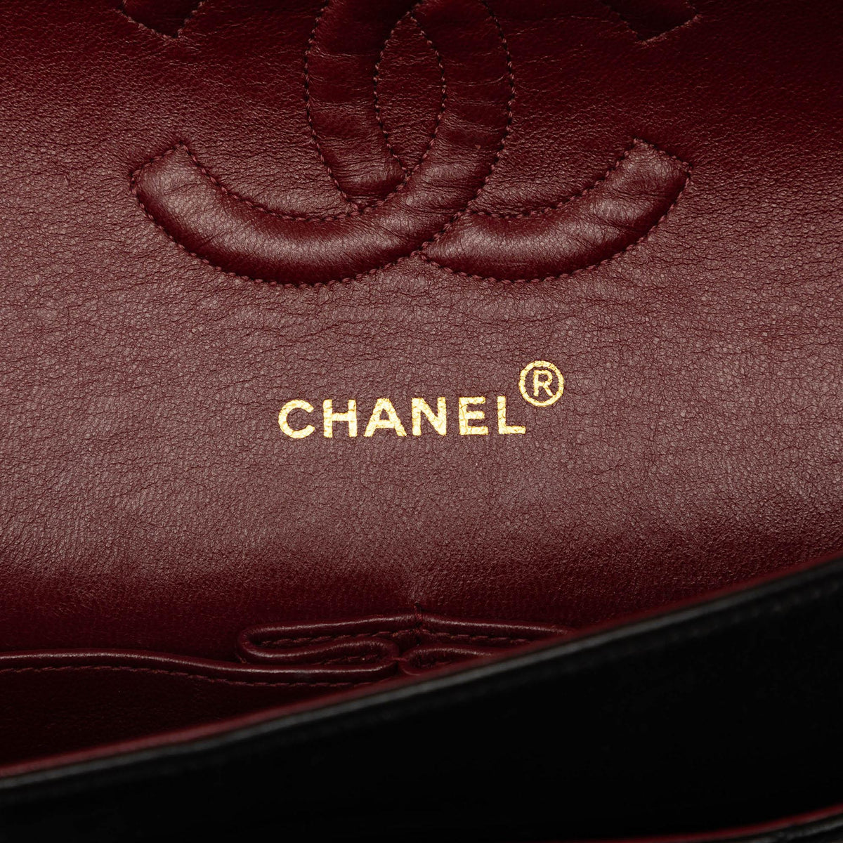 Chanel Medium Classic Lambskin Double Flap