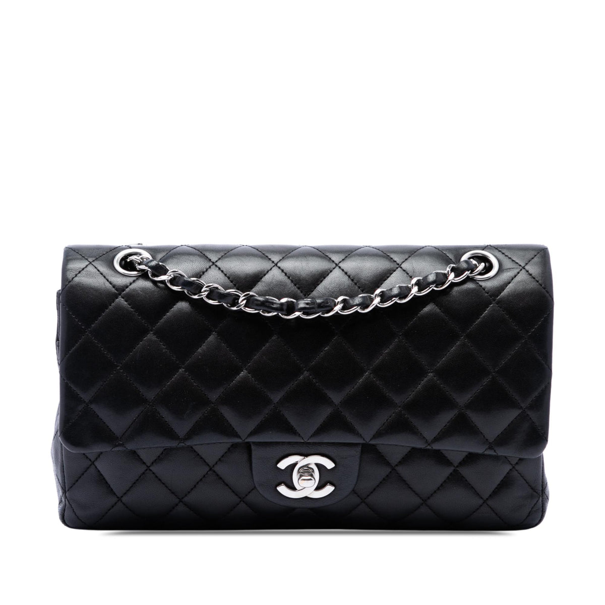 Chanel Medium Classic Lambskin Double Flap