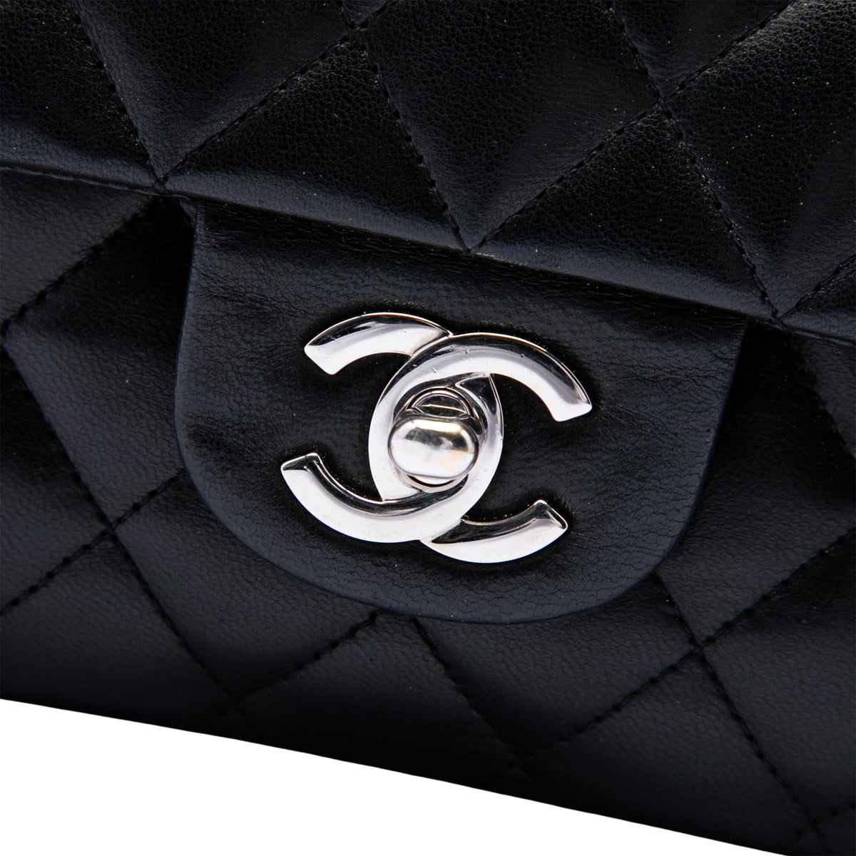 Chanel Medium Classic Lambskin Double Flap