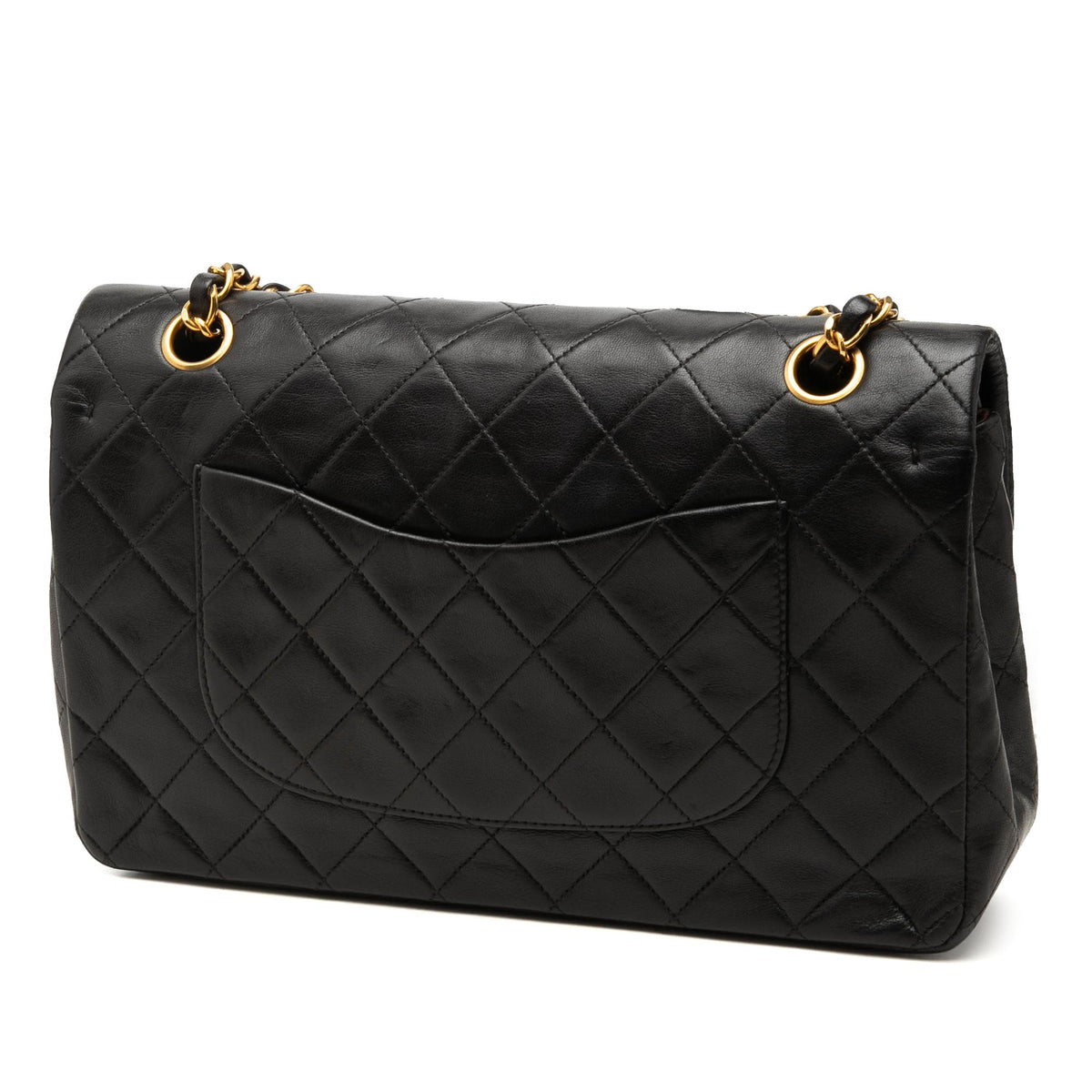 Chanel Medium Classic Lambskin Double Flap