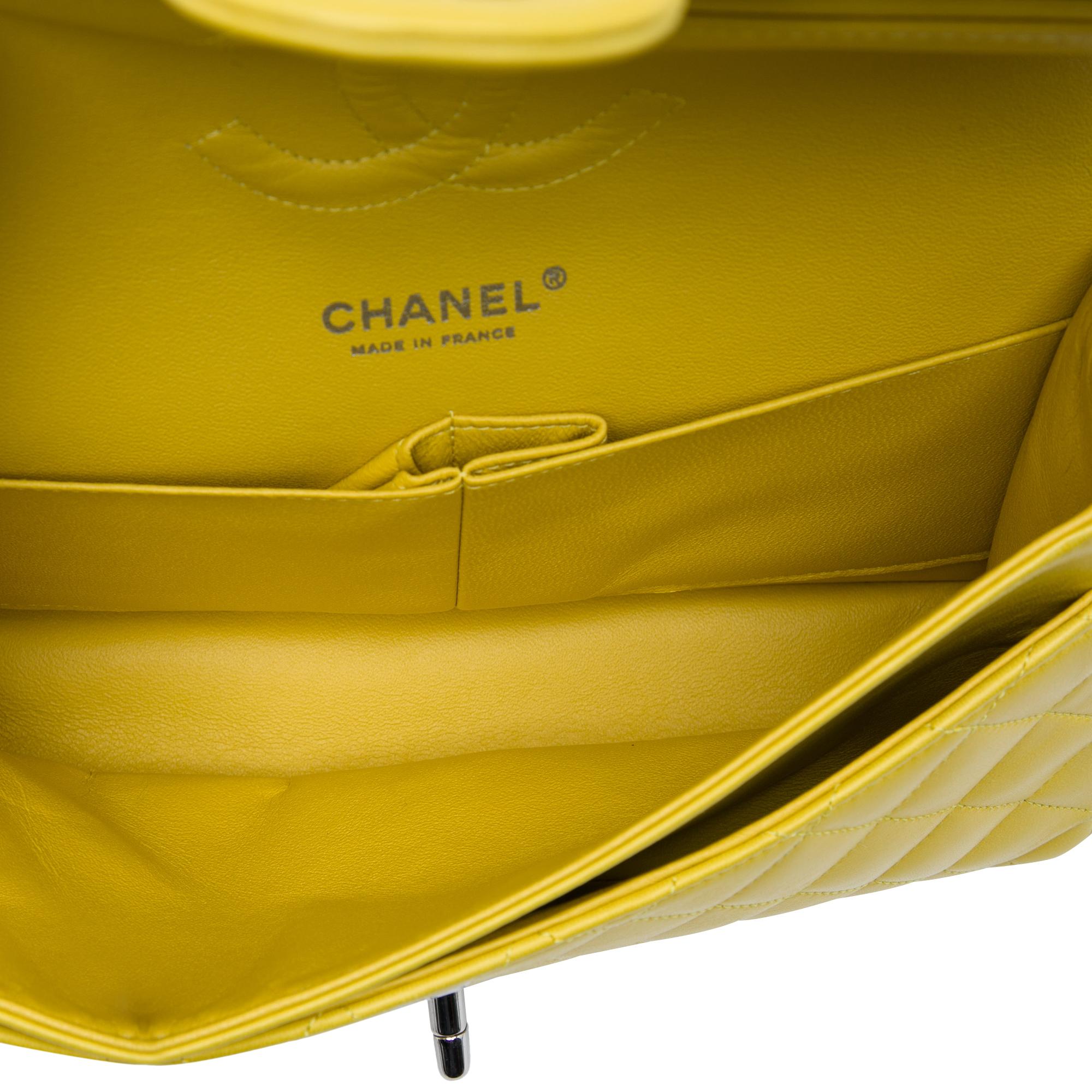 Chanel Medium Classic Lambskin Double Flap