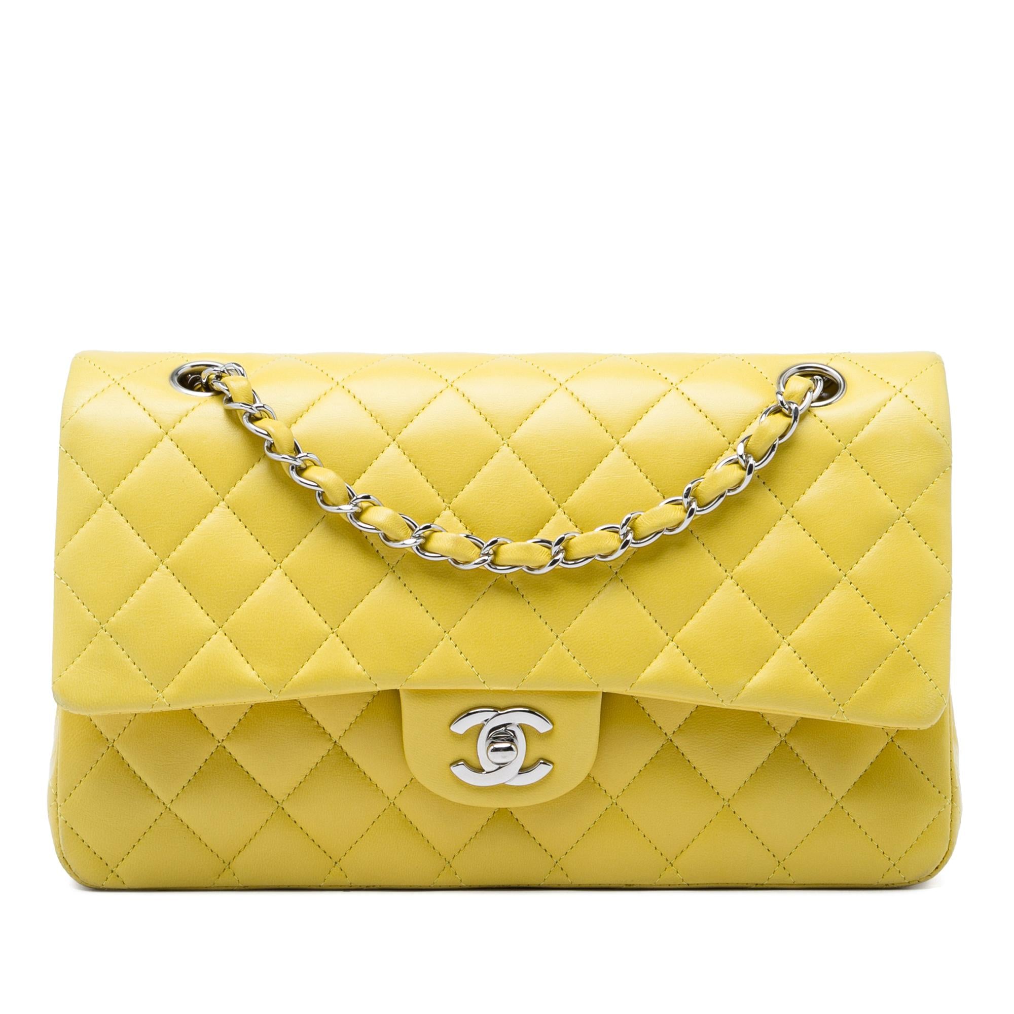 Chanel Medium Classic Lambskin Double Flap
