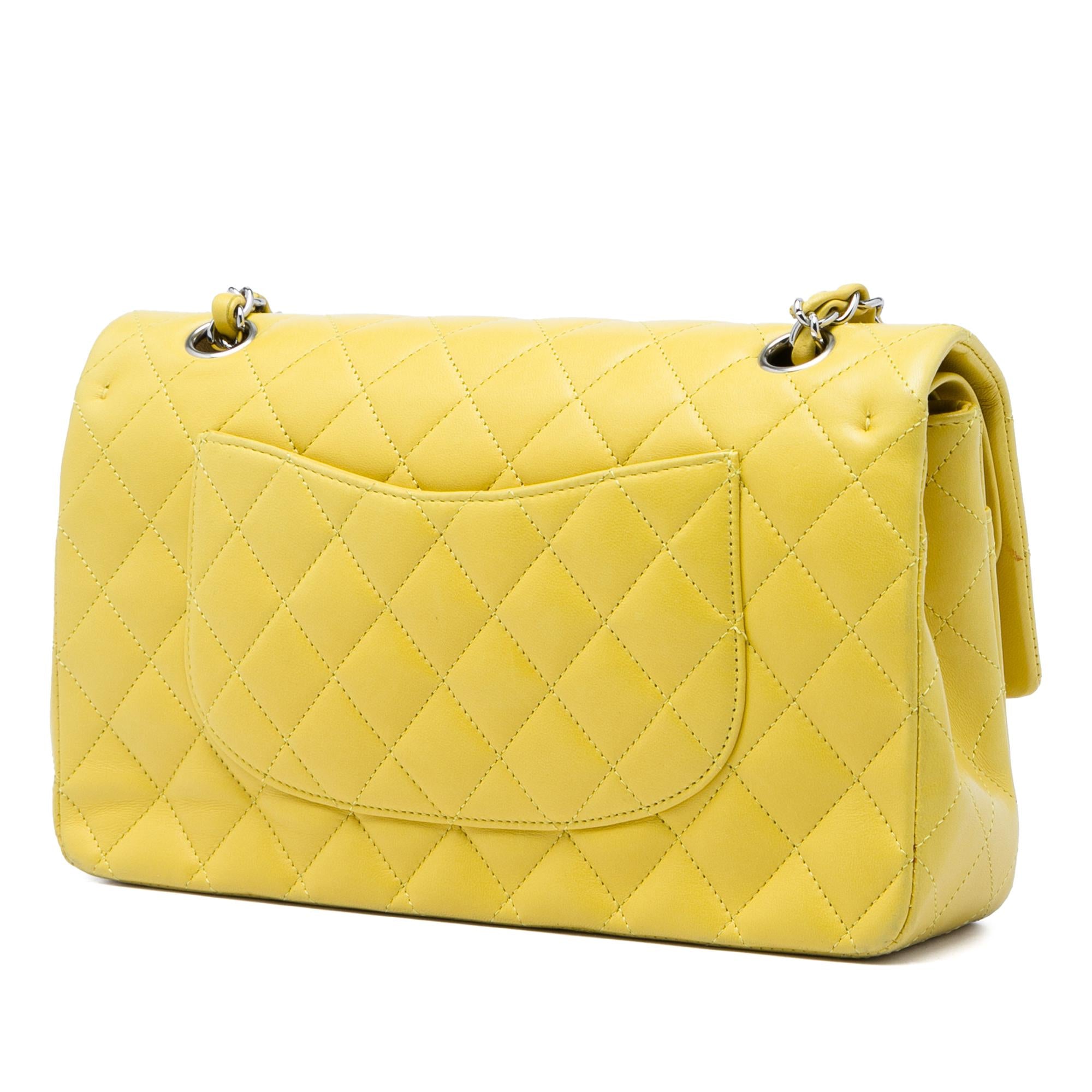 Chanel Medium Classic Lambskin Double Flap