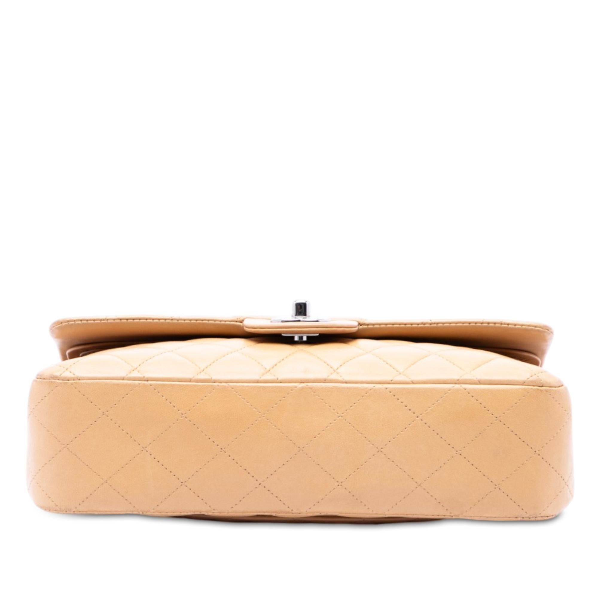 Chanel Medium Classic Lambskin Double Flap