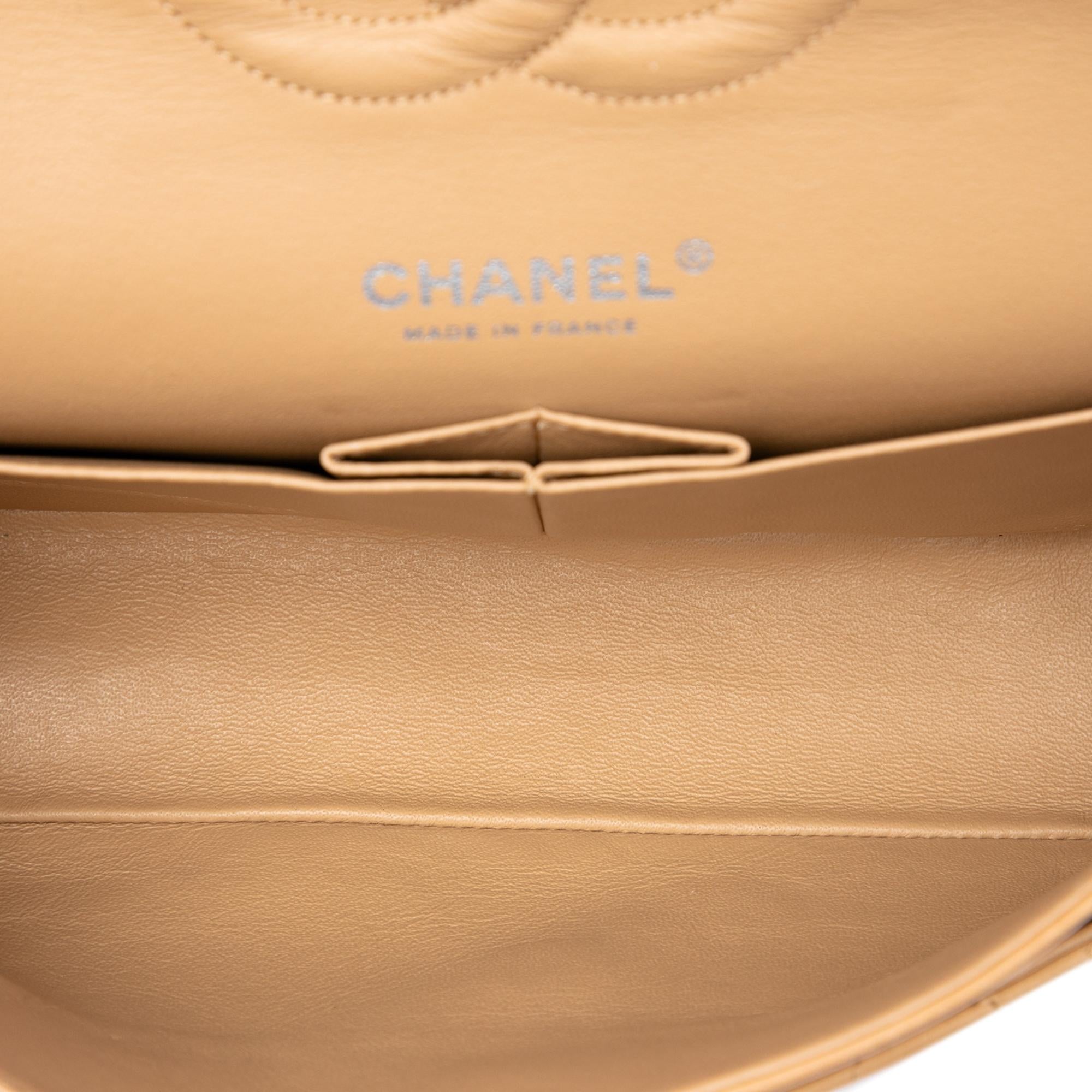 Chanel Medium Classic Lambskin Double Flap