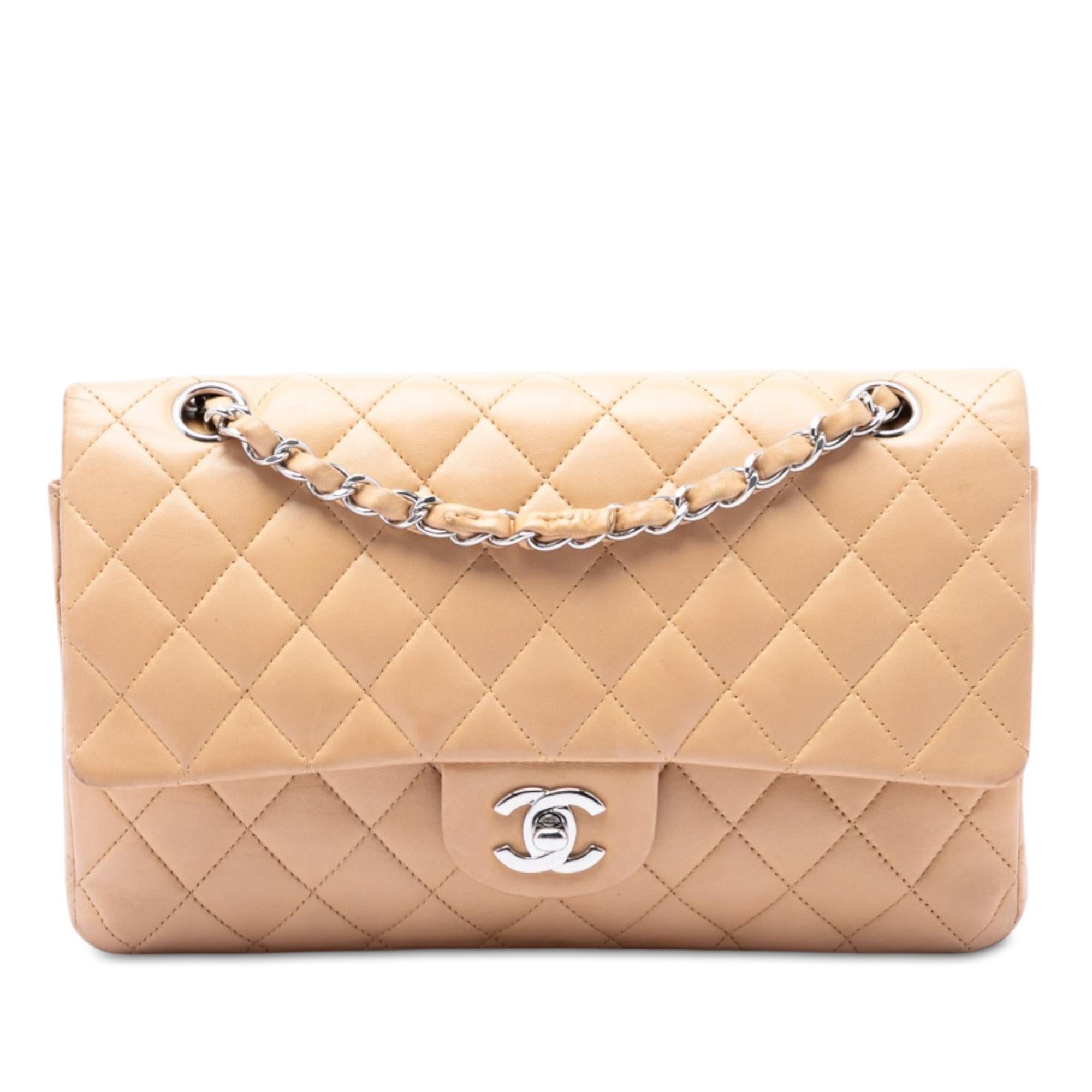 Chanel Medium Classic Lambskin Double Flap