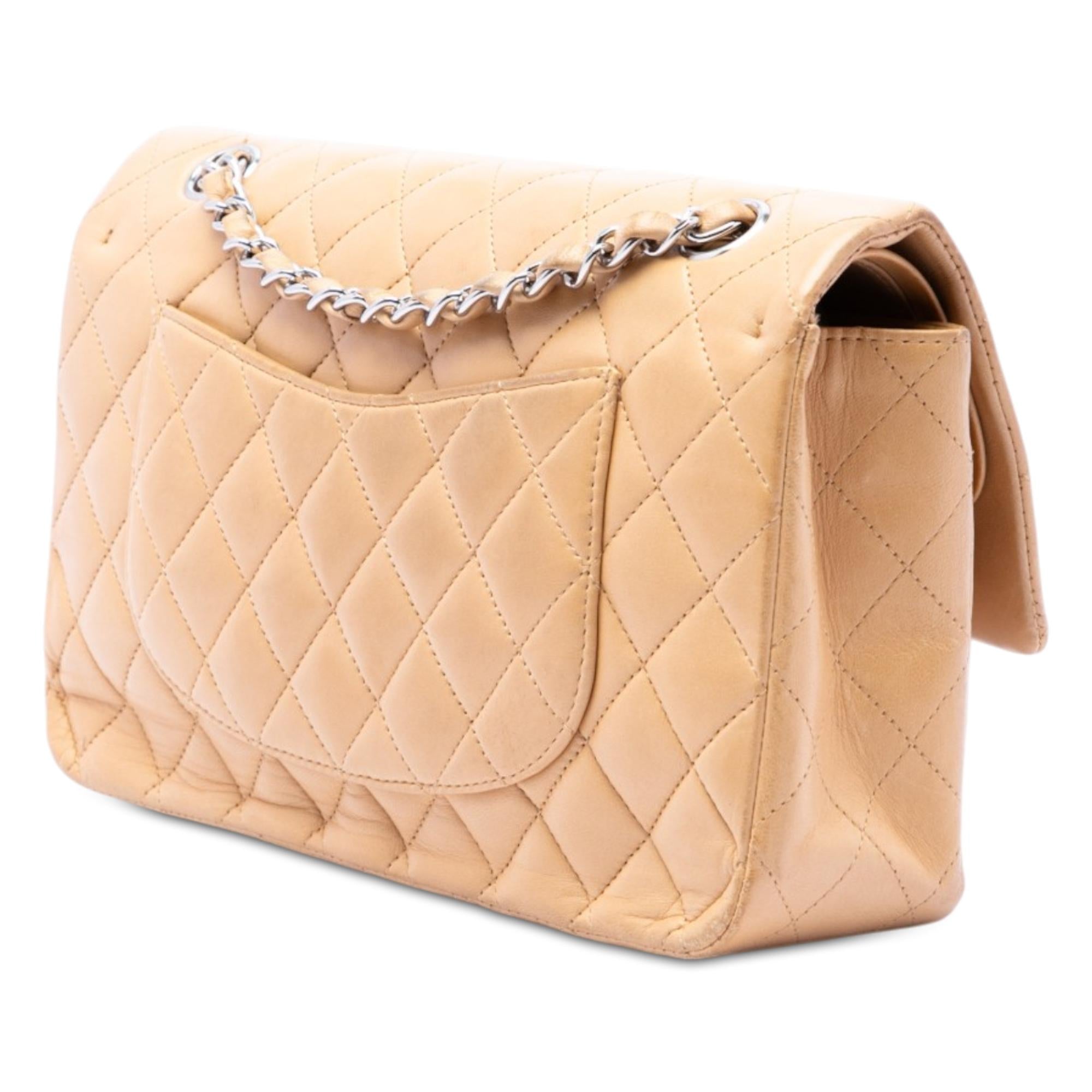 Chanel Medium Classic Lambskin Double Flap