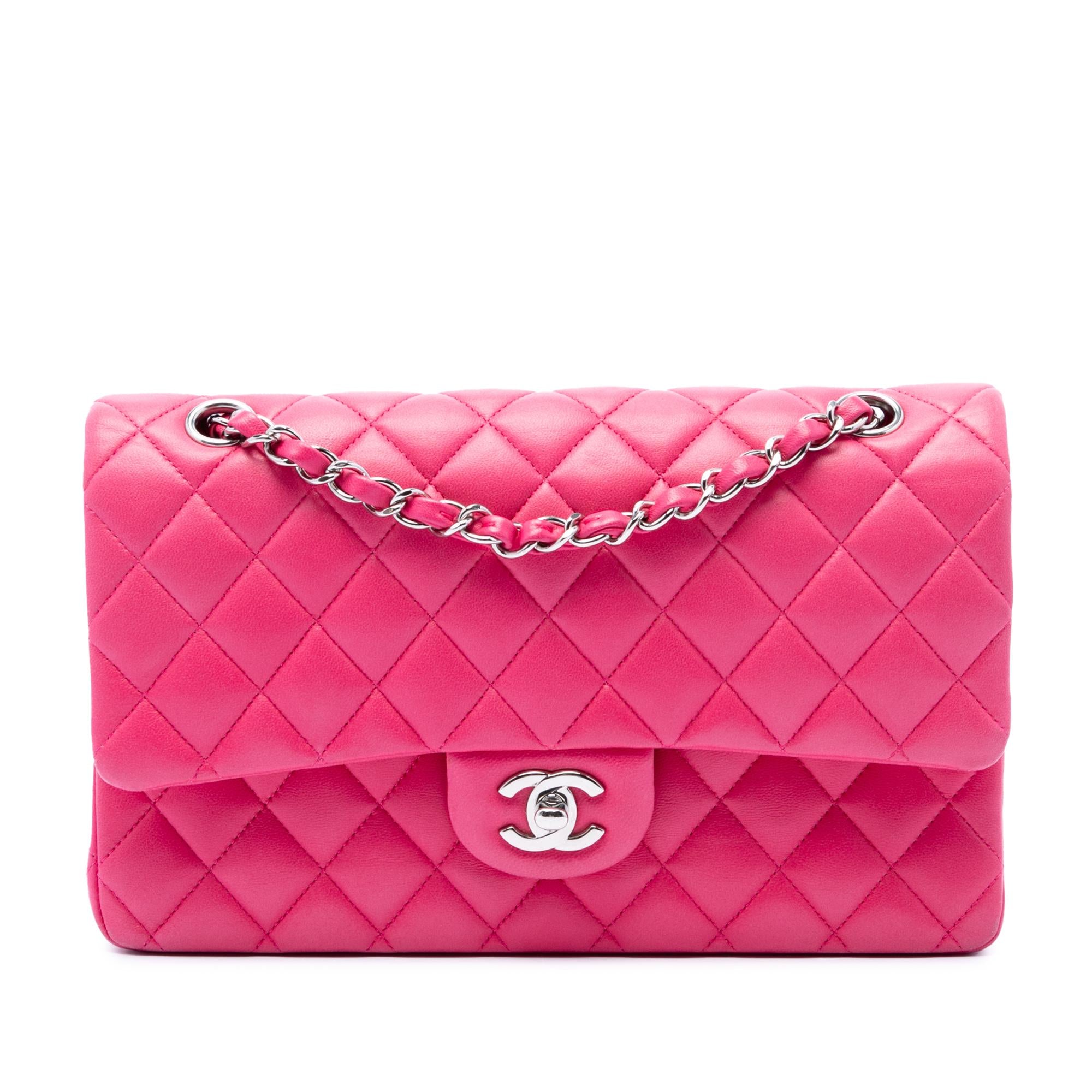 Chanel Medium Classic Lambskin Double Flap