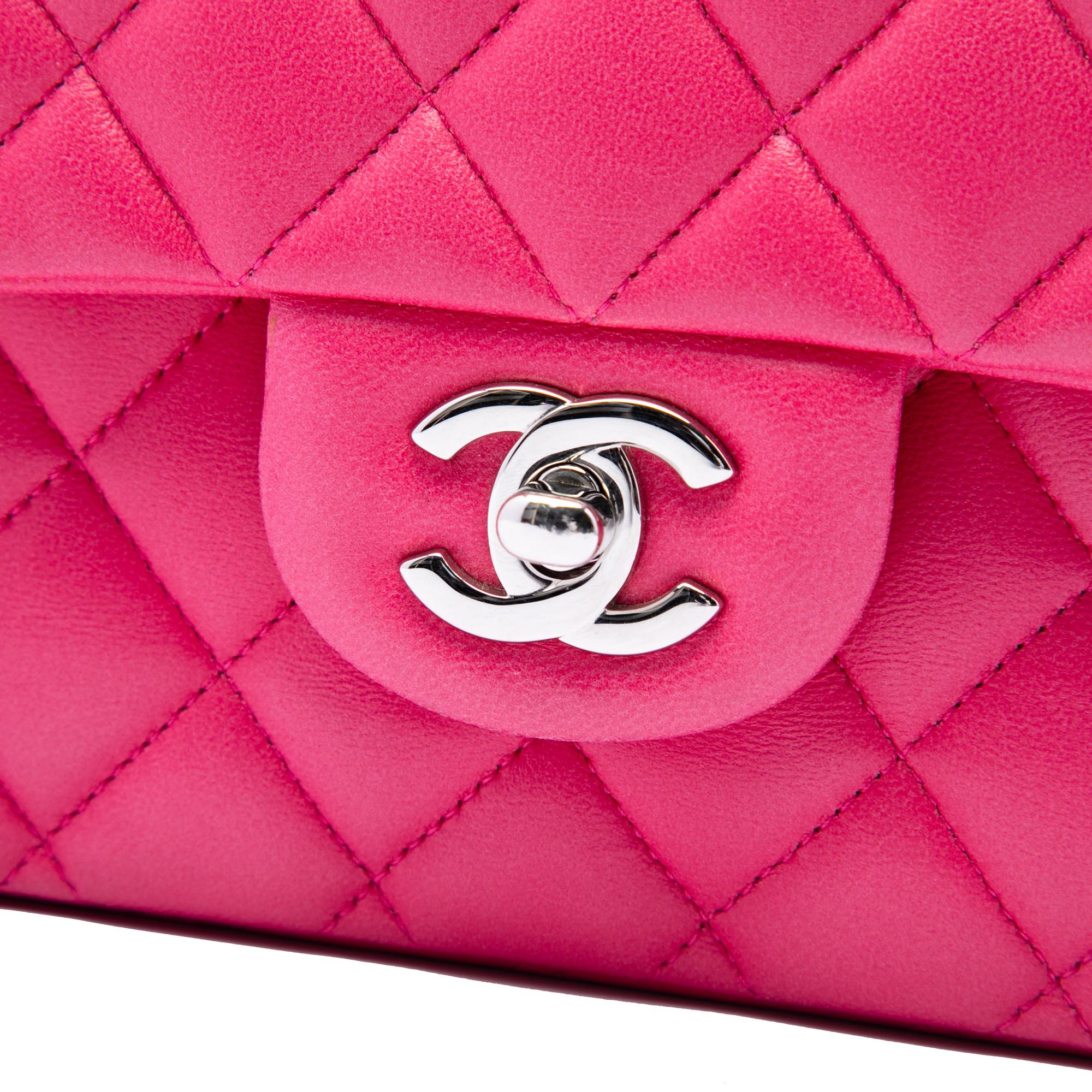 Chanel Medium Classic Lambskin Double Flap