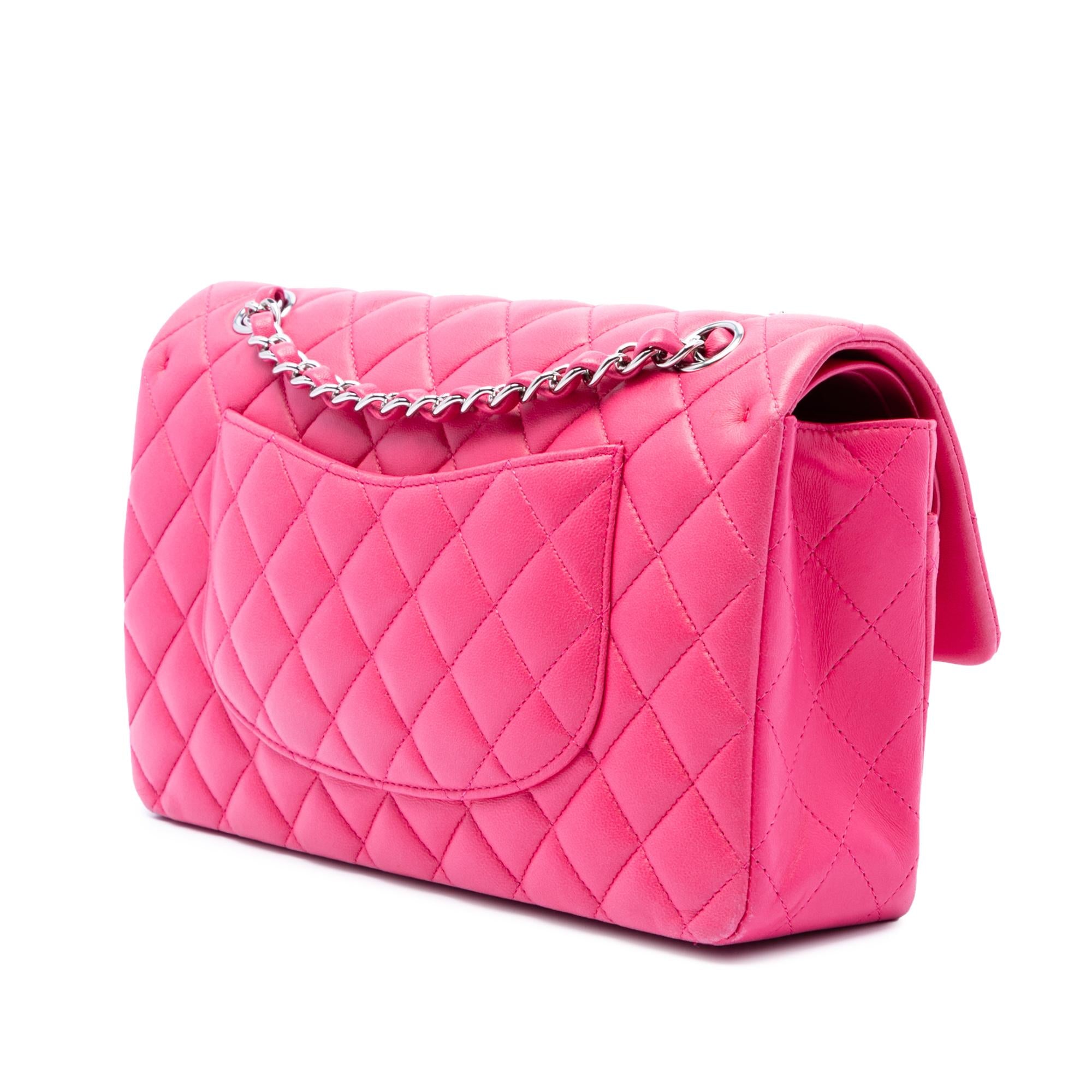 Chanel Medium Classic Lambskin Double Flap