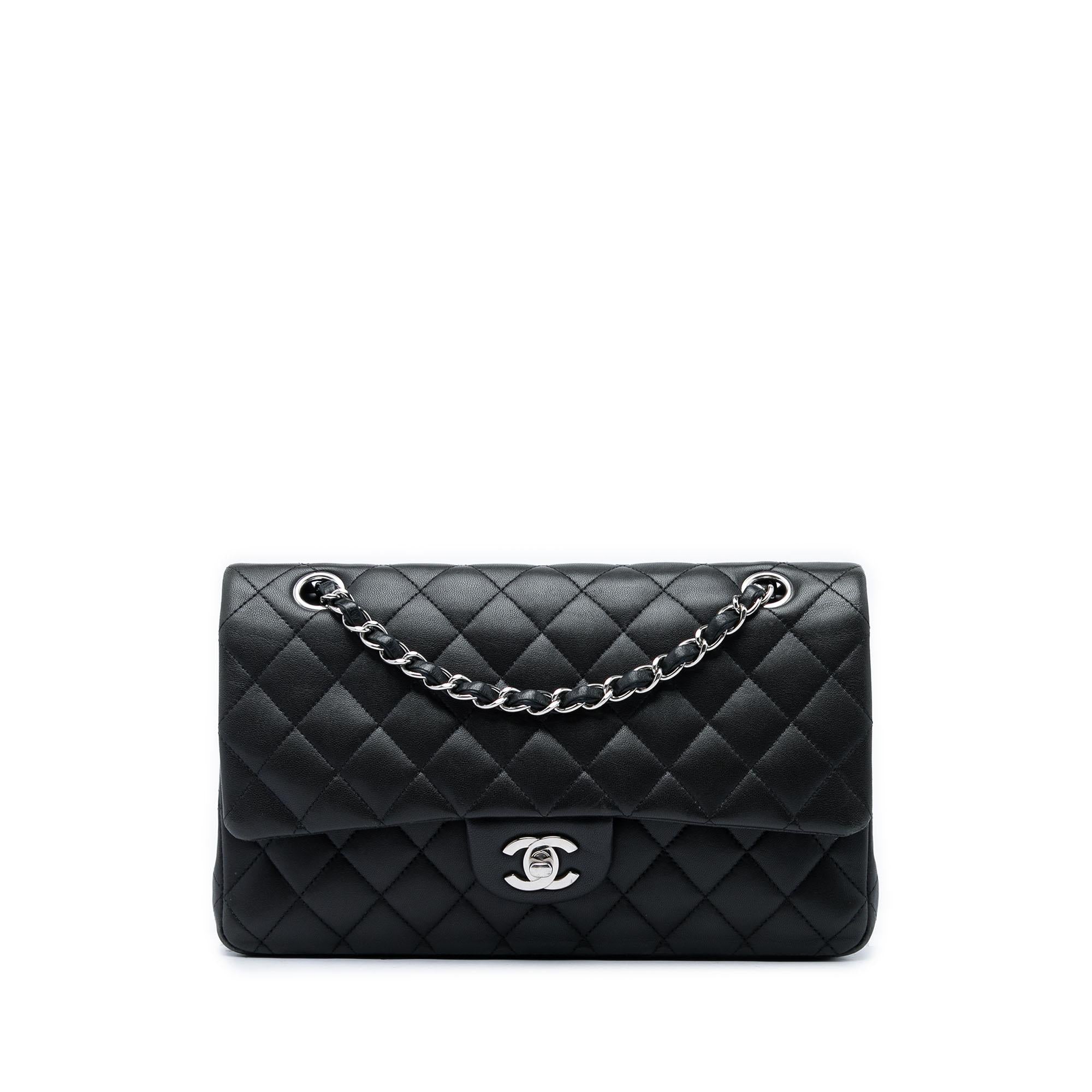 Chanel Medium Classic Lambskin Double Flap