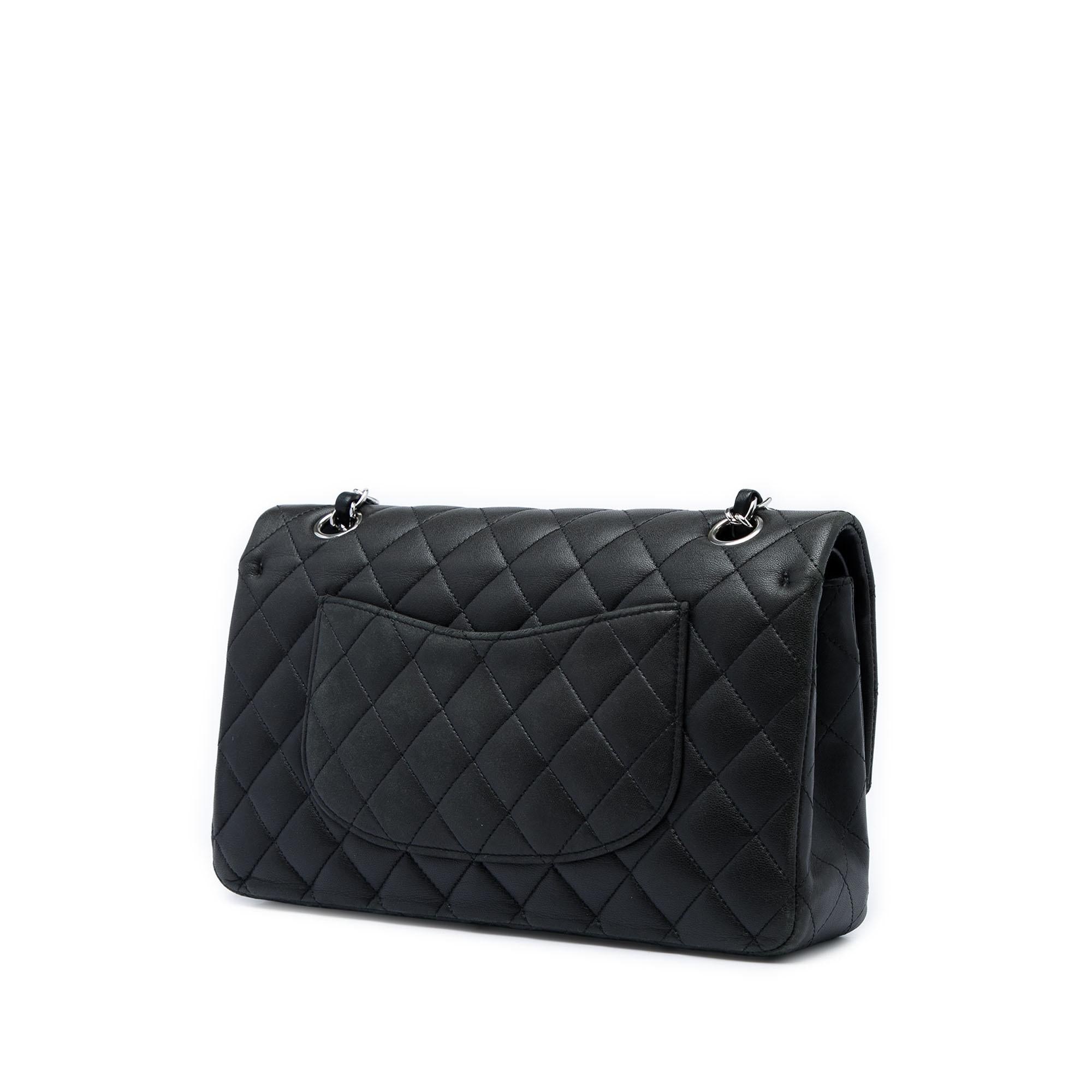 Chanel Medium Classic Lambskin Double Flap
