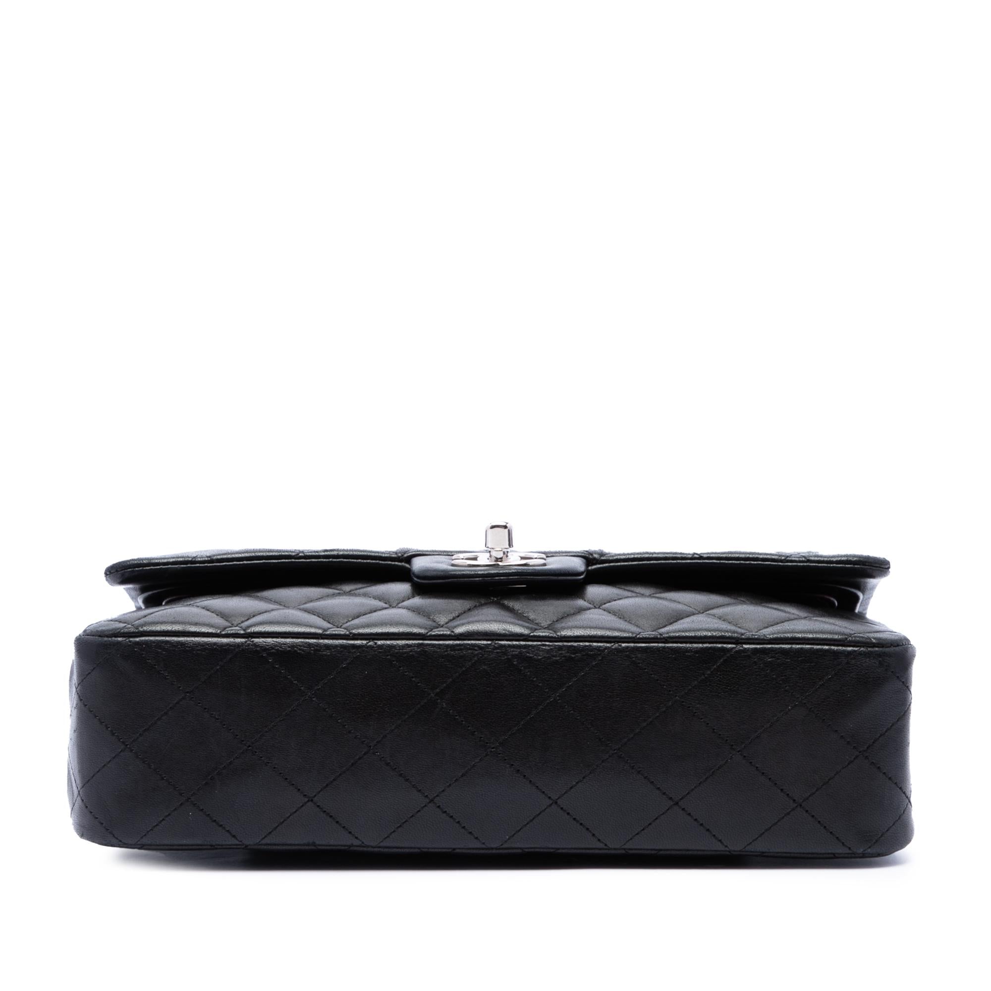 Chanel Medium Classic Lambskin Double Flap