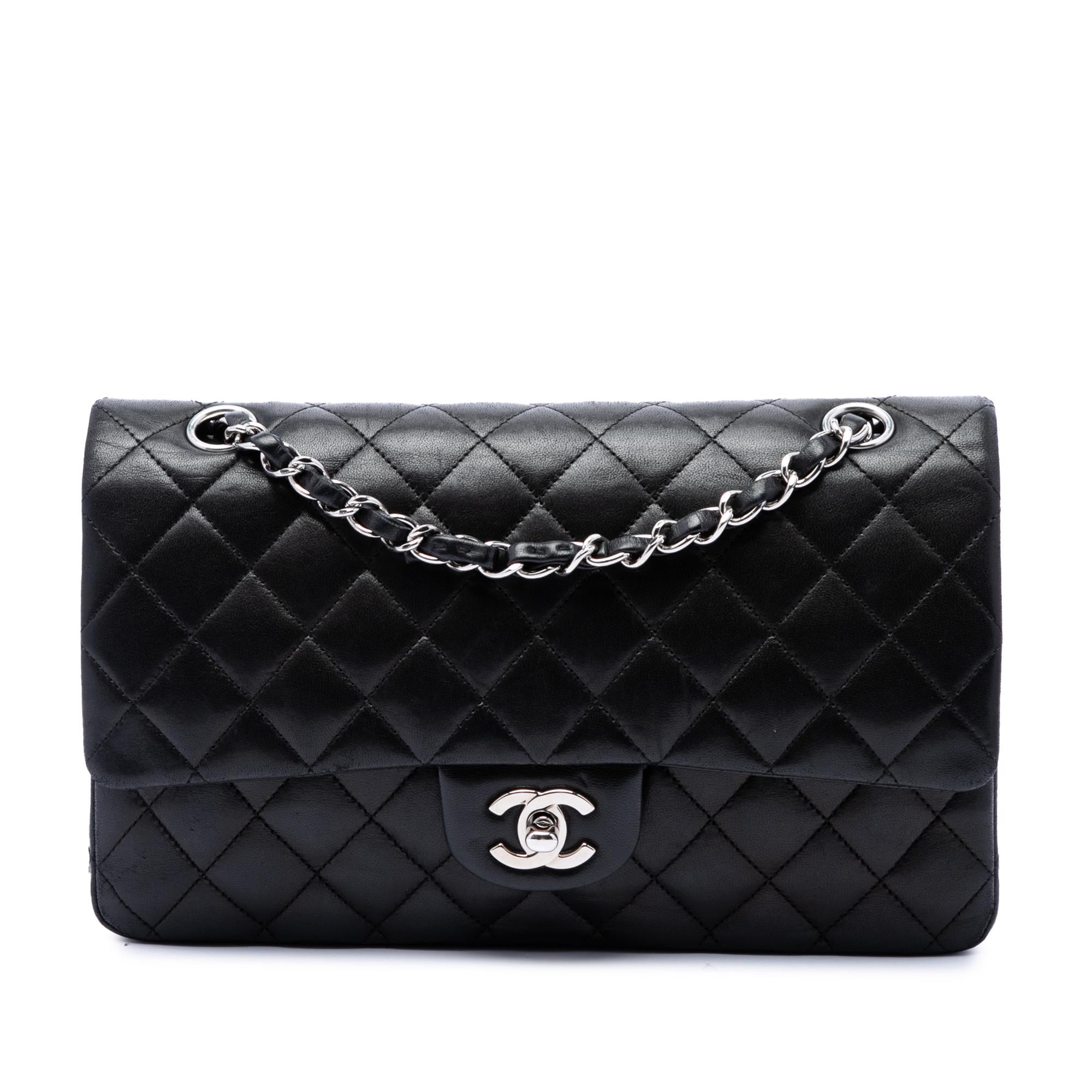 Chanel Medium Classic Lambskin Double Flap