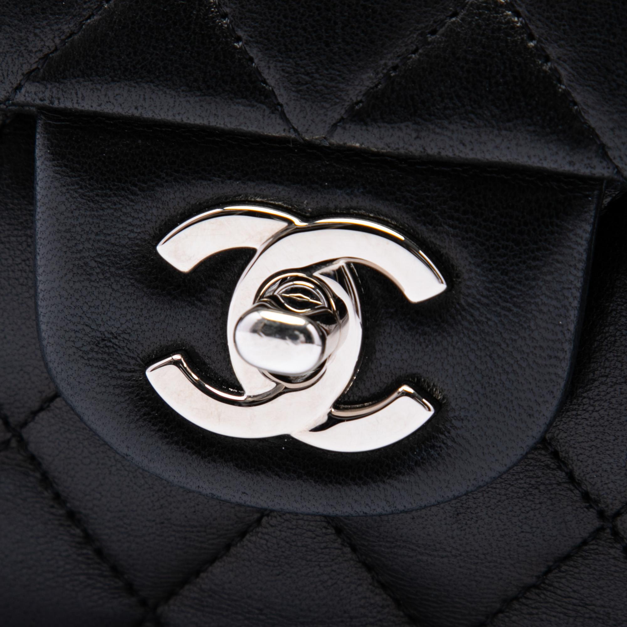 Chanel Medium Classic Lambskin Double Flap