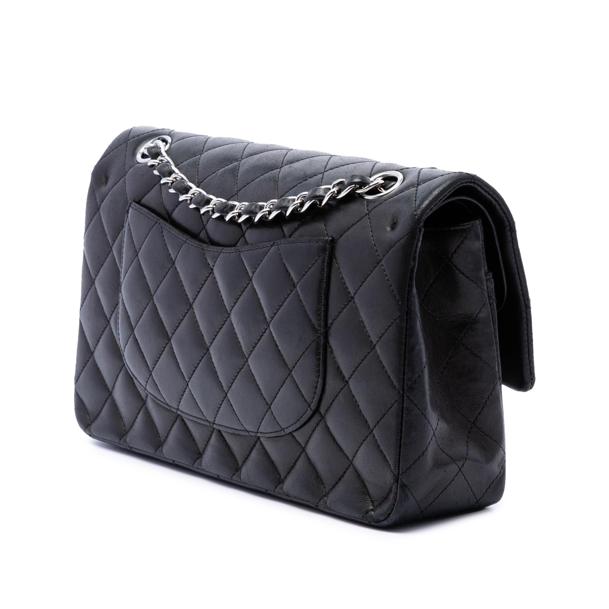 Chanel Medium Classic Lambskin Double Flap