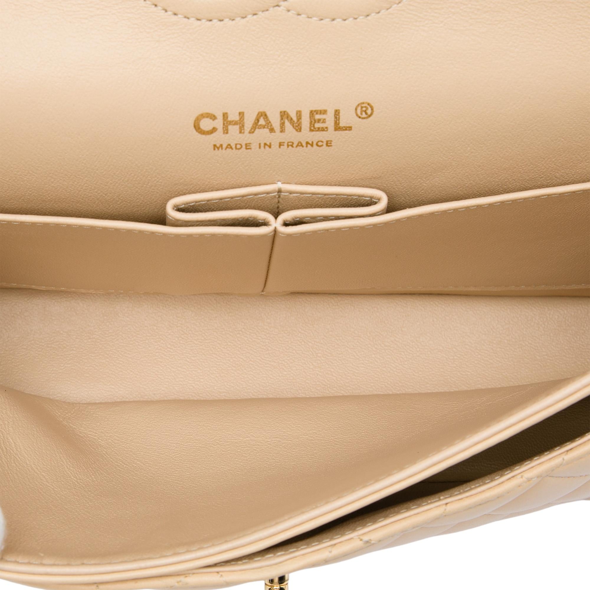 Chanel Medium Classic Lambskin Double Flap