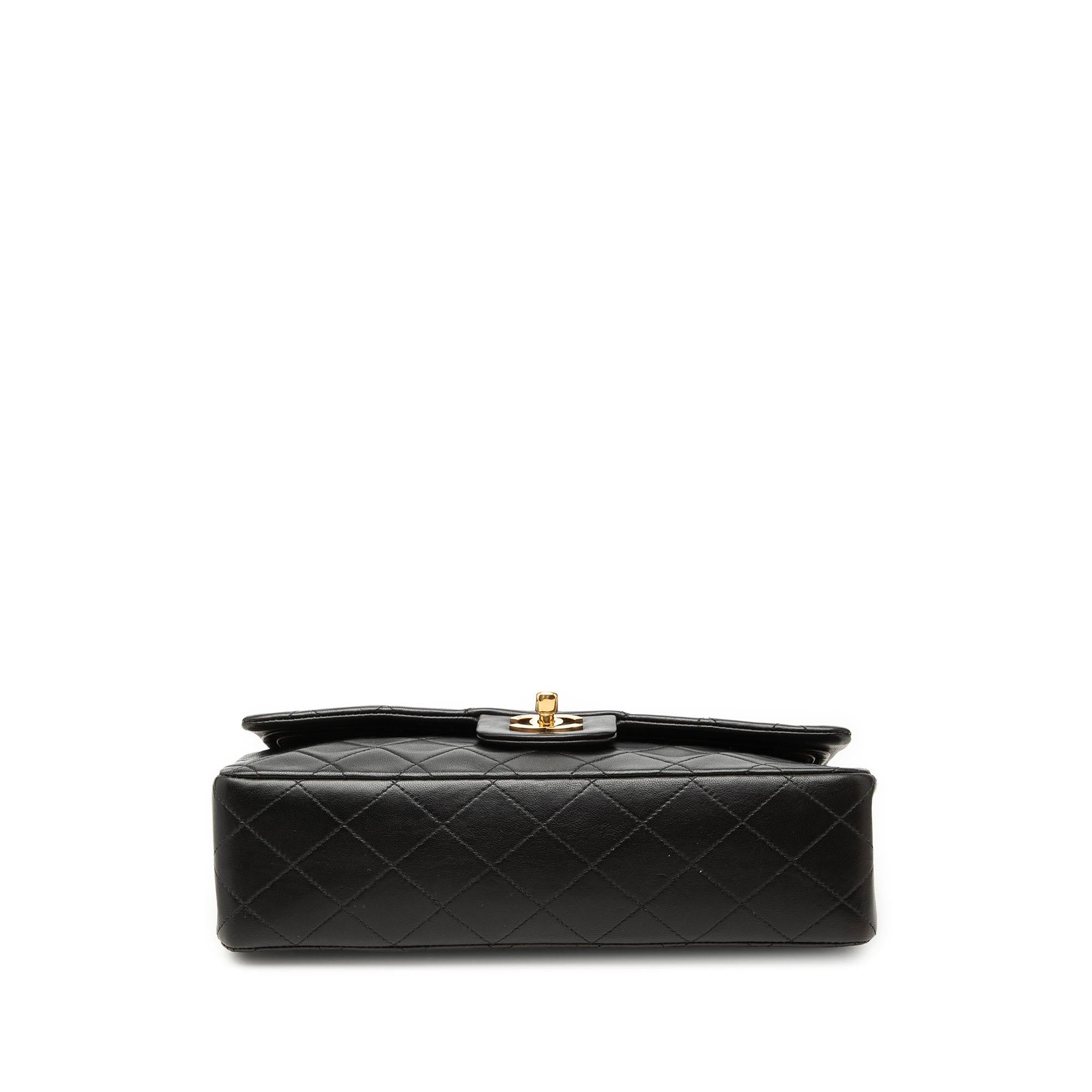 Chanel Medium Classic Lambskin Double Flap