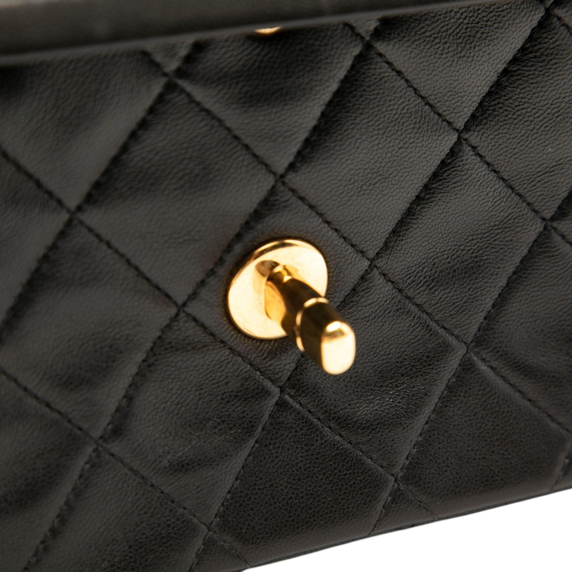 Chanel Medium Classic Lambskin Double Flap