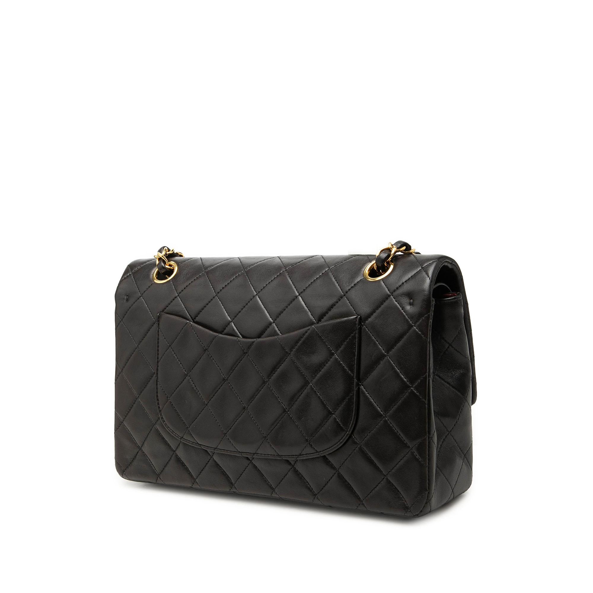 Chanel Medium Classic Lambskin Double Flap