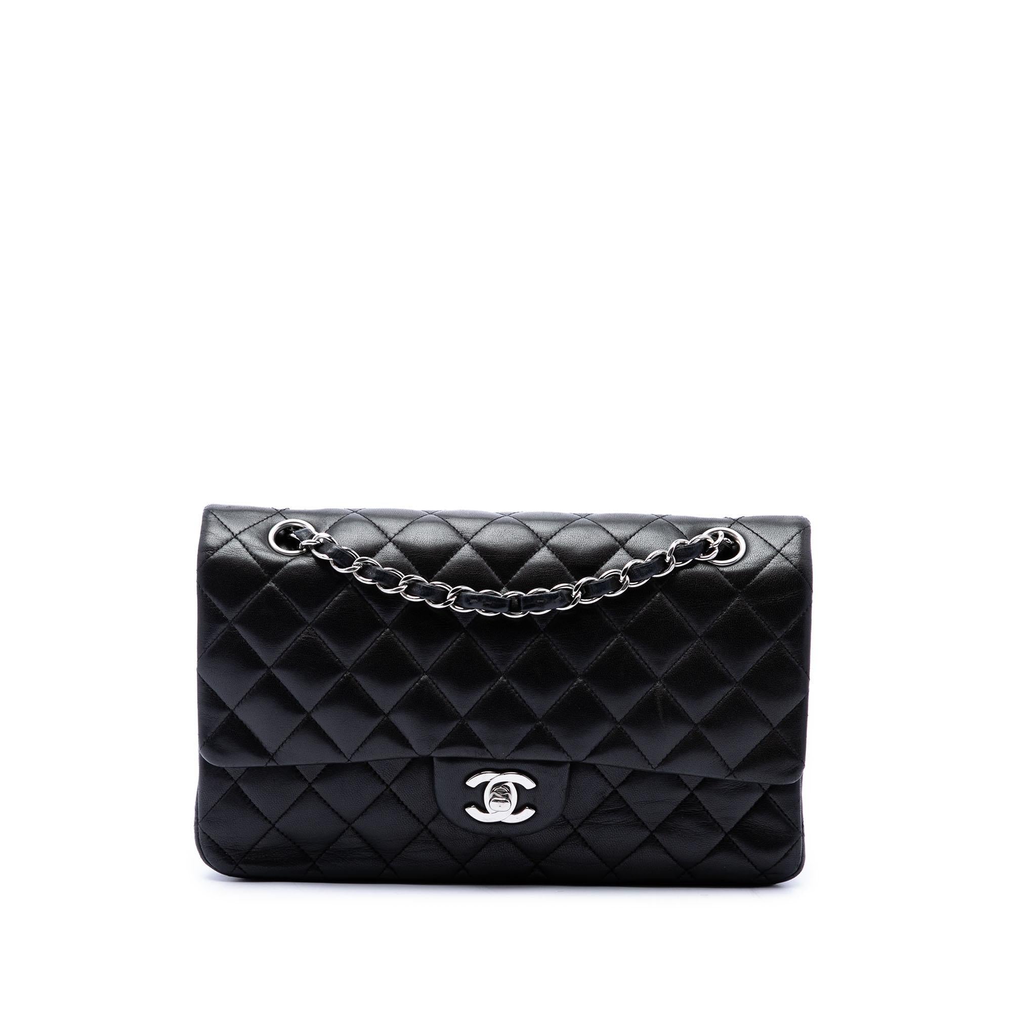 Chanel Medium Classic Lambskin Double Flap