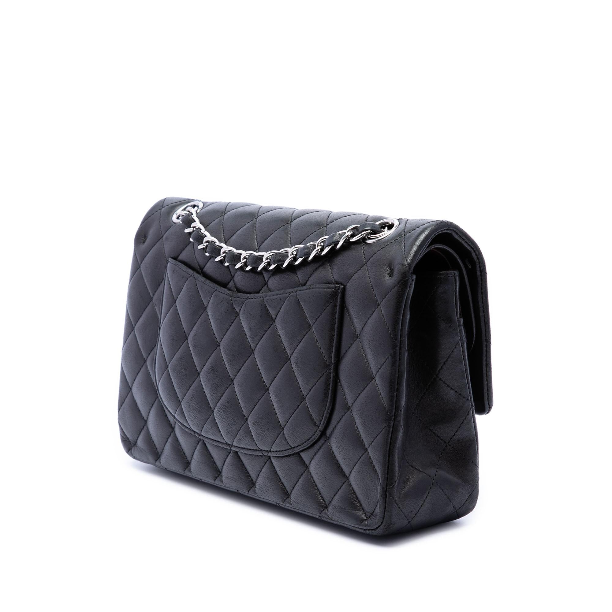 Chanel Medium Classic Lambskin Double Flap