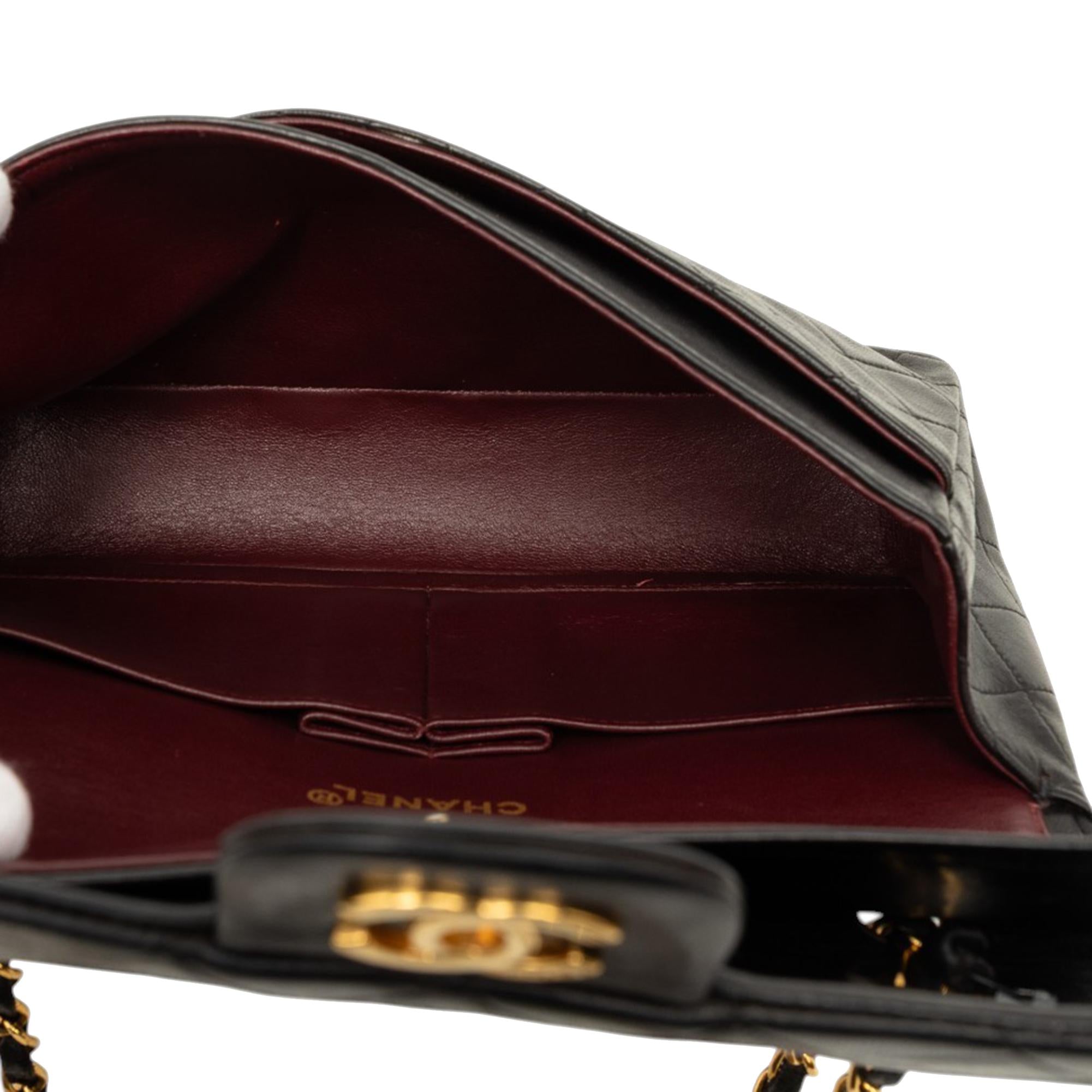Chanel Medium Classic Lambskin Double Flap