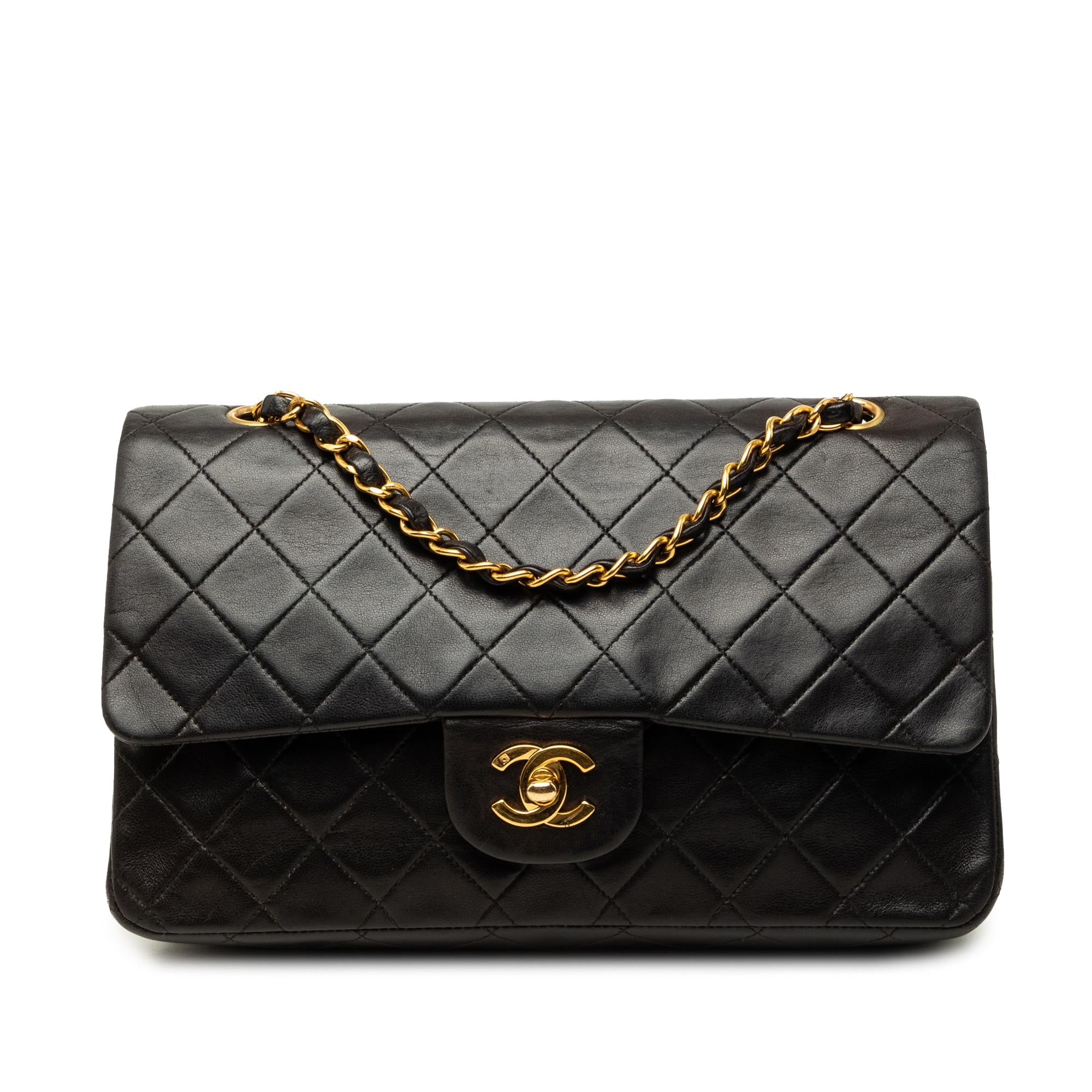 Chanel Medium Classic Lambskin Double Flap