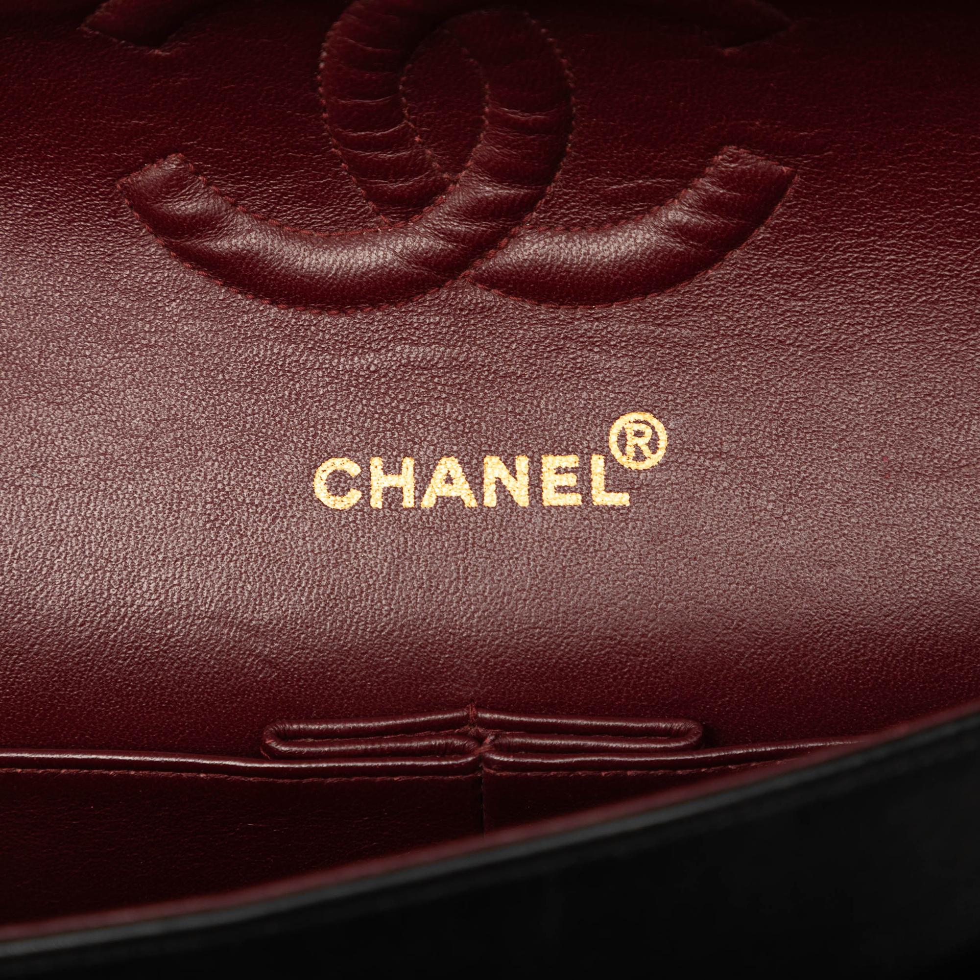 Chanel Medium Classic Lambskin Double Flap