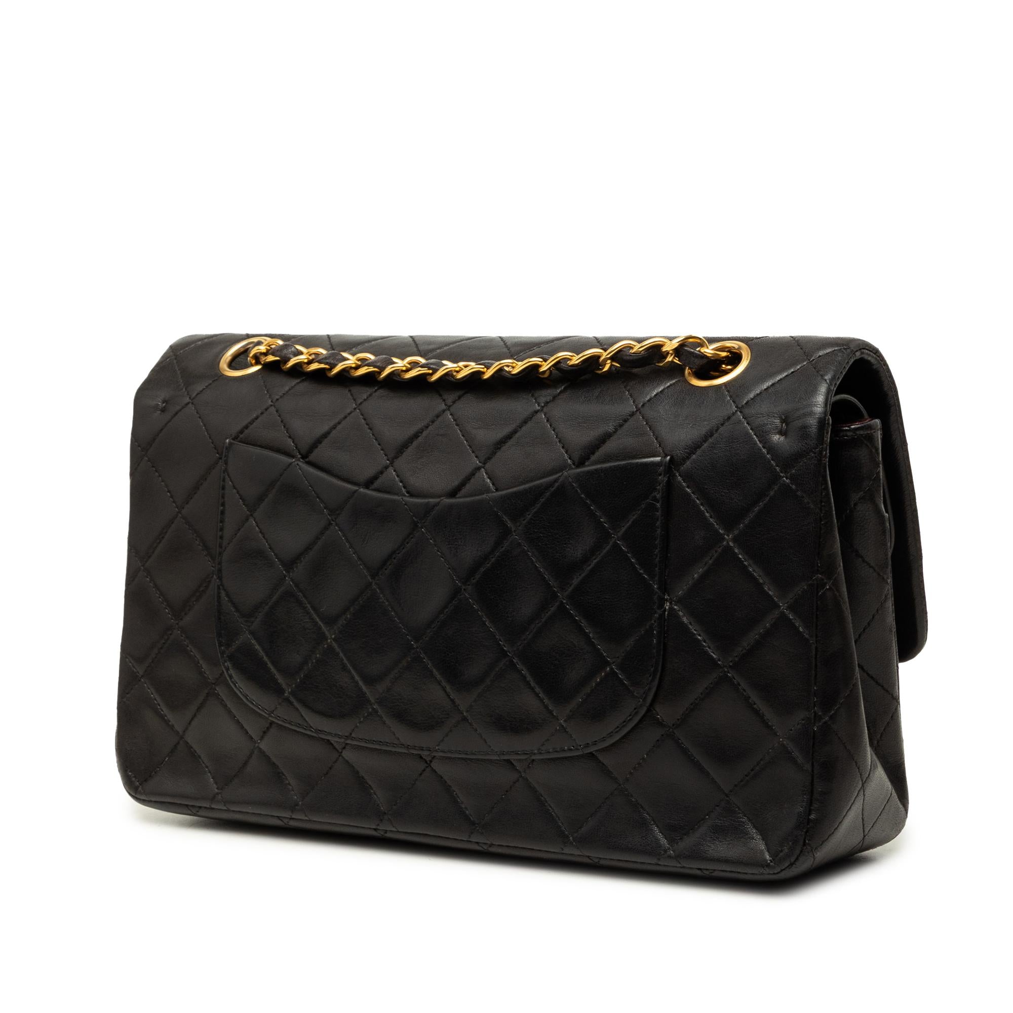 Chanel Medium Classic Lambskin Double Flap