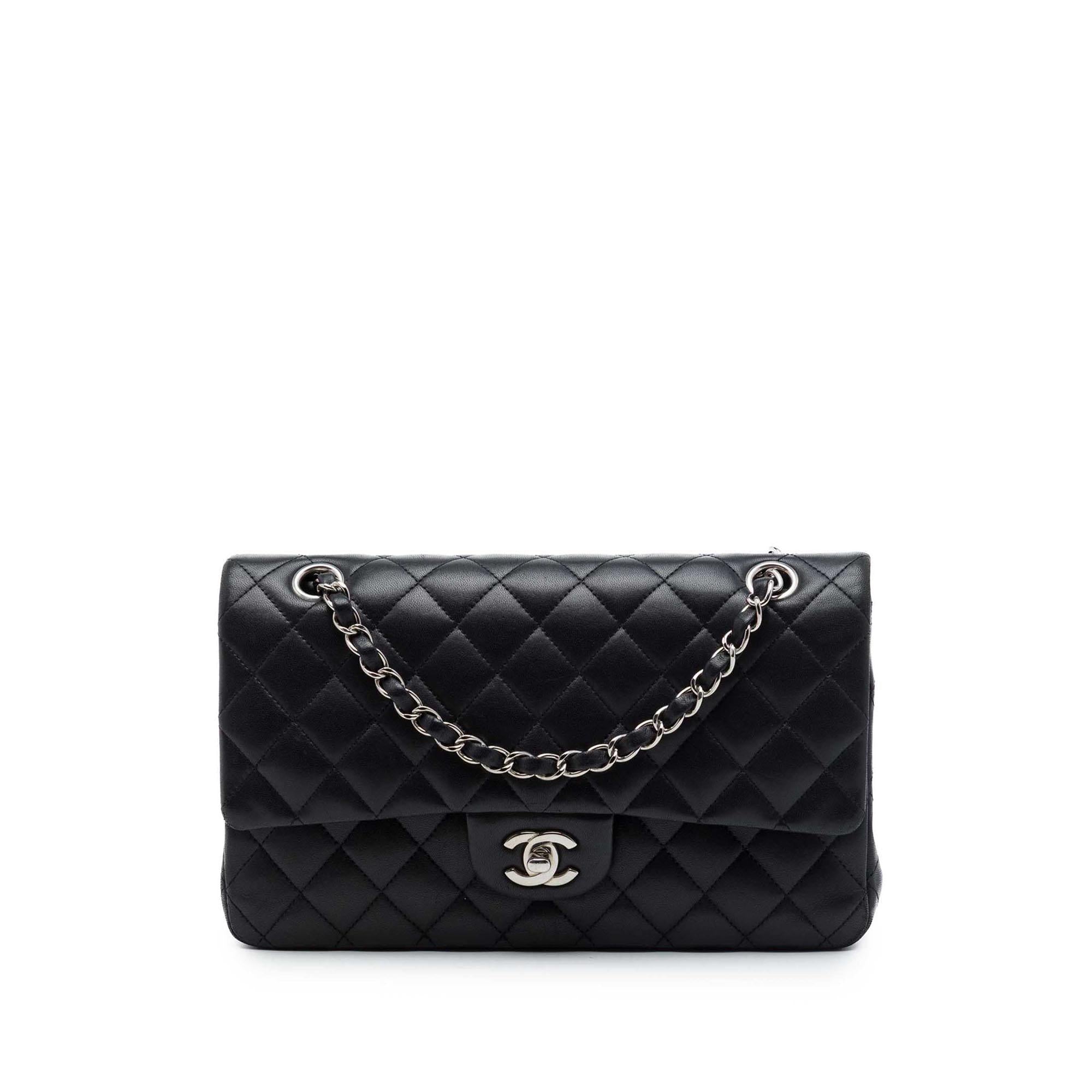 Chanel Medium Classic Lambskin Double Flap