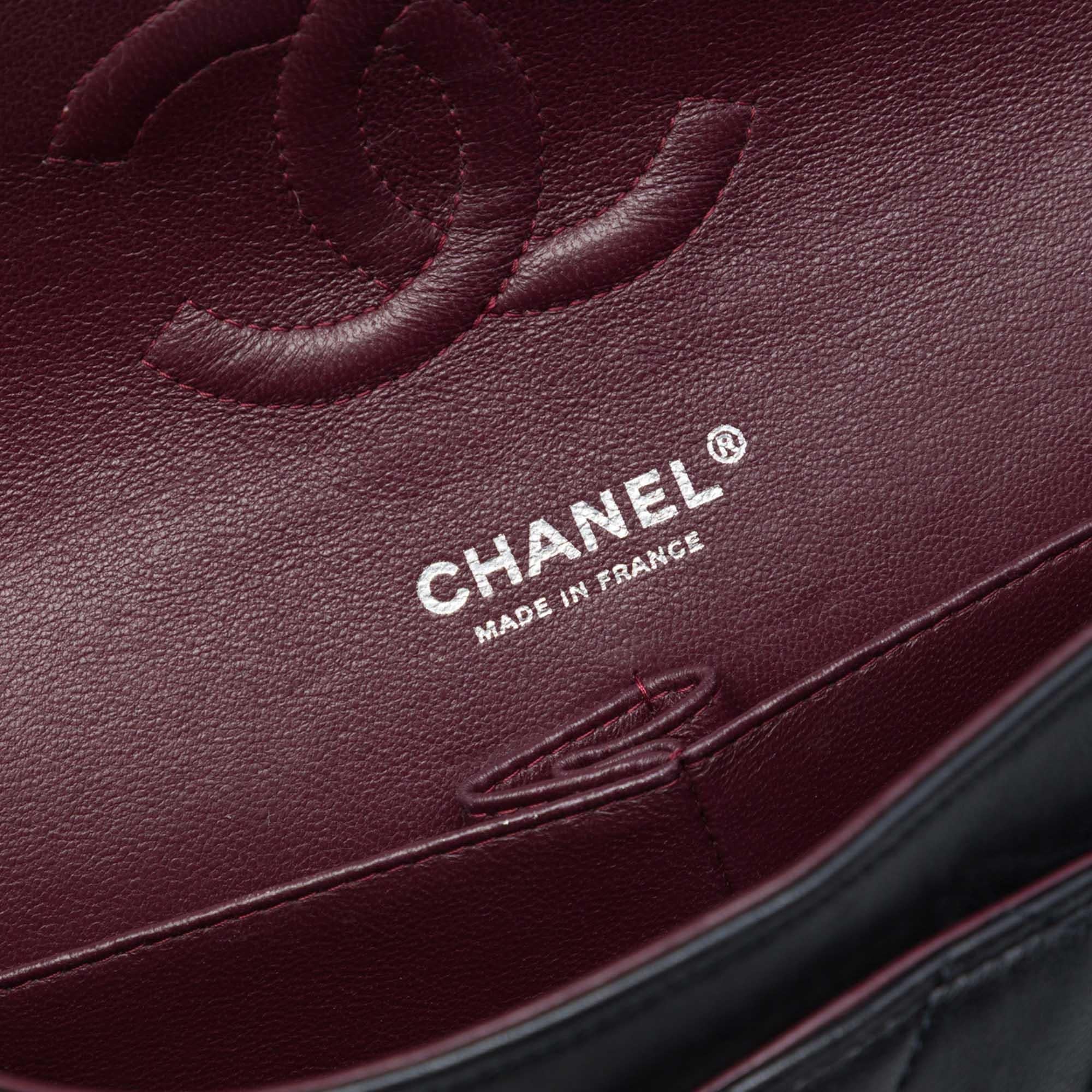 Chanel Medium Classic Lambskin Double Flap