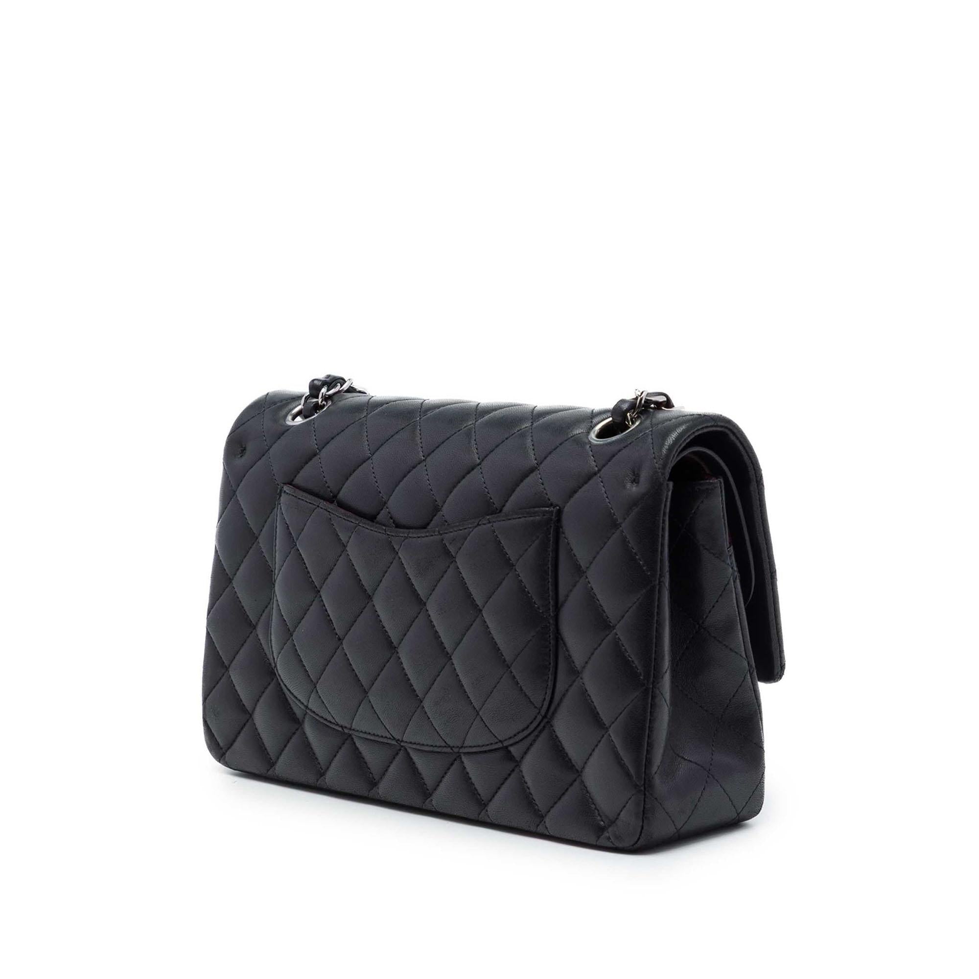 Chanel Medium Classic Lambskin Double Flap