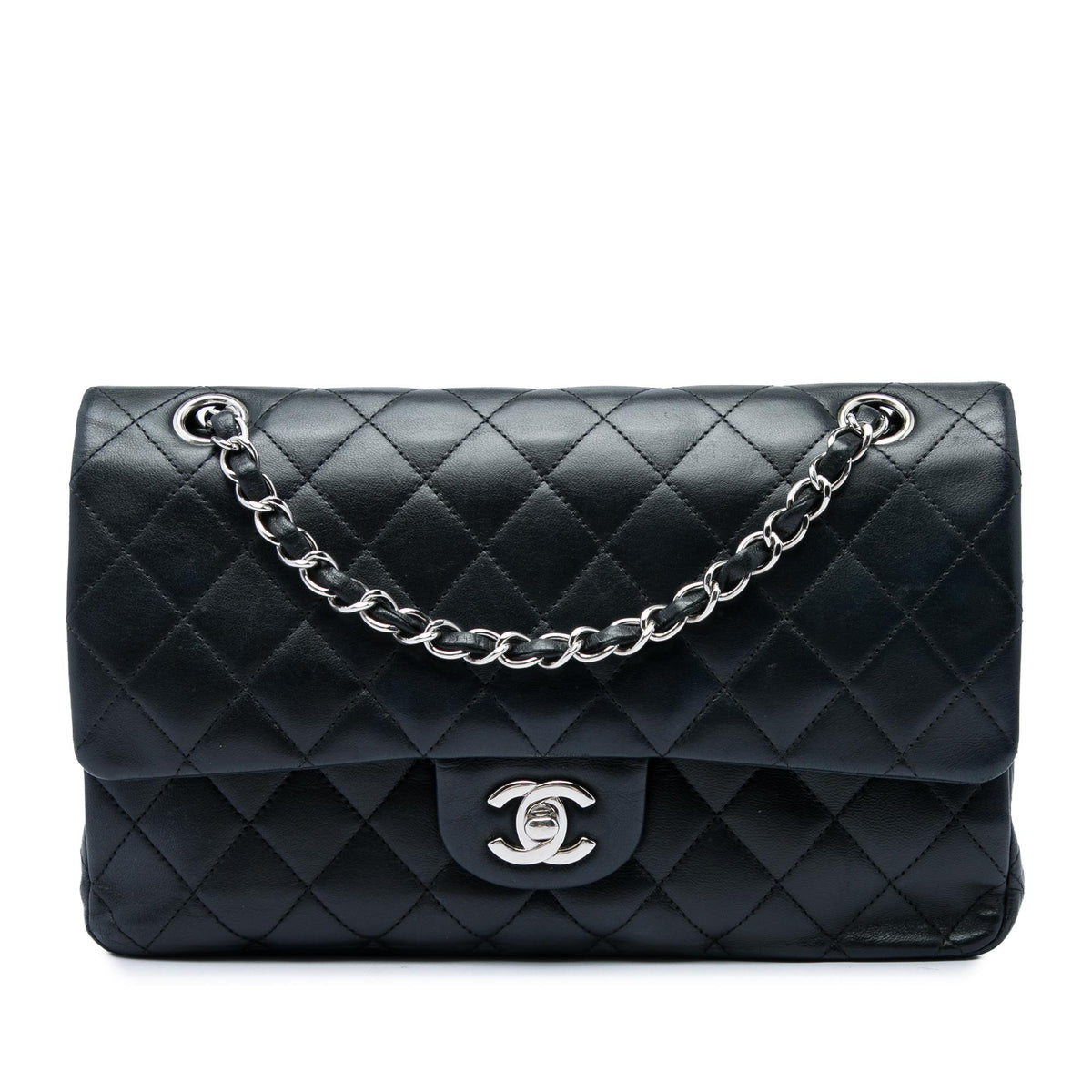 Chanel Medium Classic Lambskin Double Flap