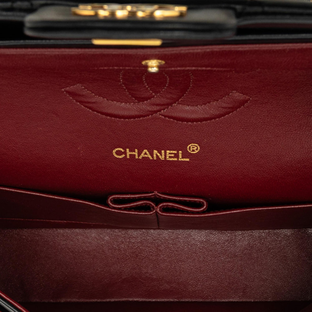 Chanel Medium Classic Lambskin Double Flap