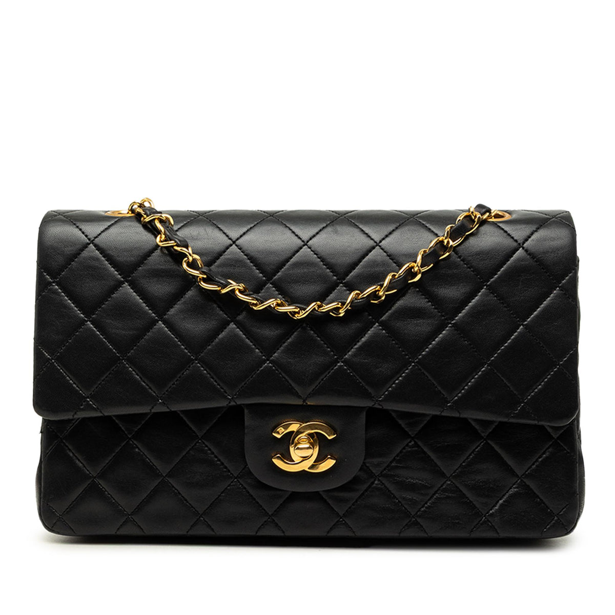 Chanel Medium Classic Lambskin Double Flap