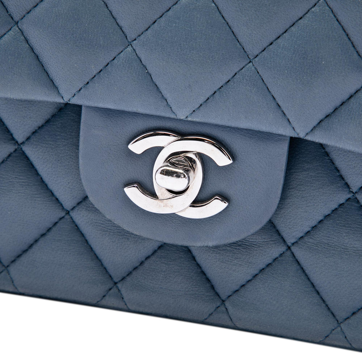 Chanel Medium Classic Lambskin Double Flap