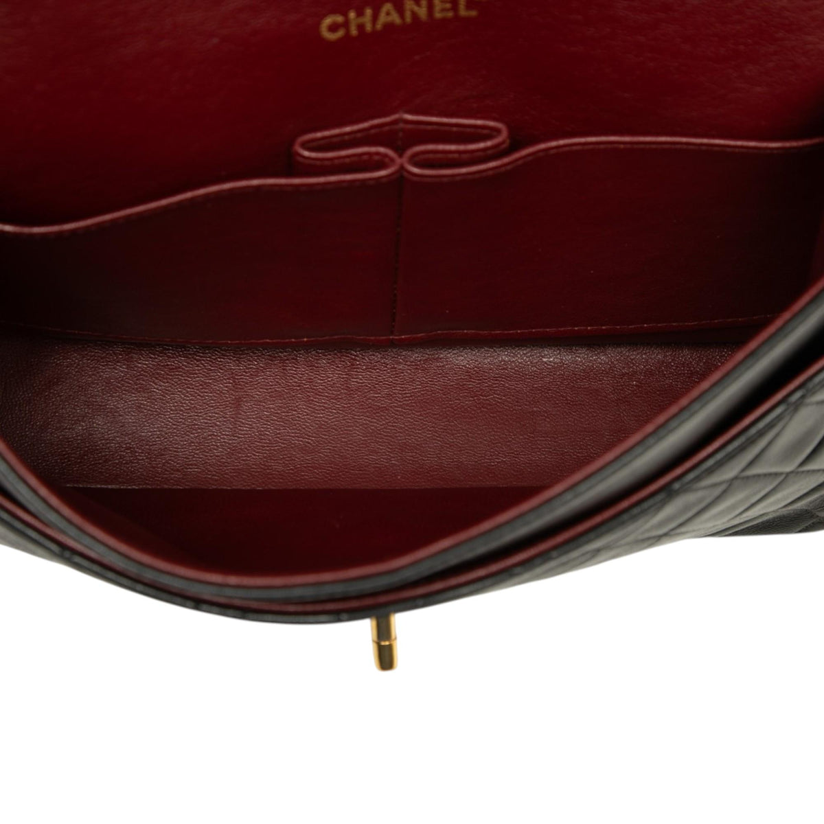Chanel Medium Classic Lambskin Double Flap