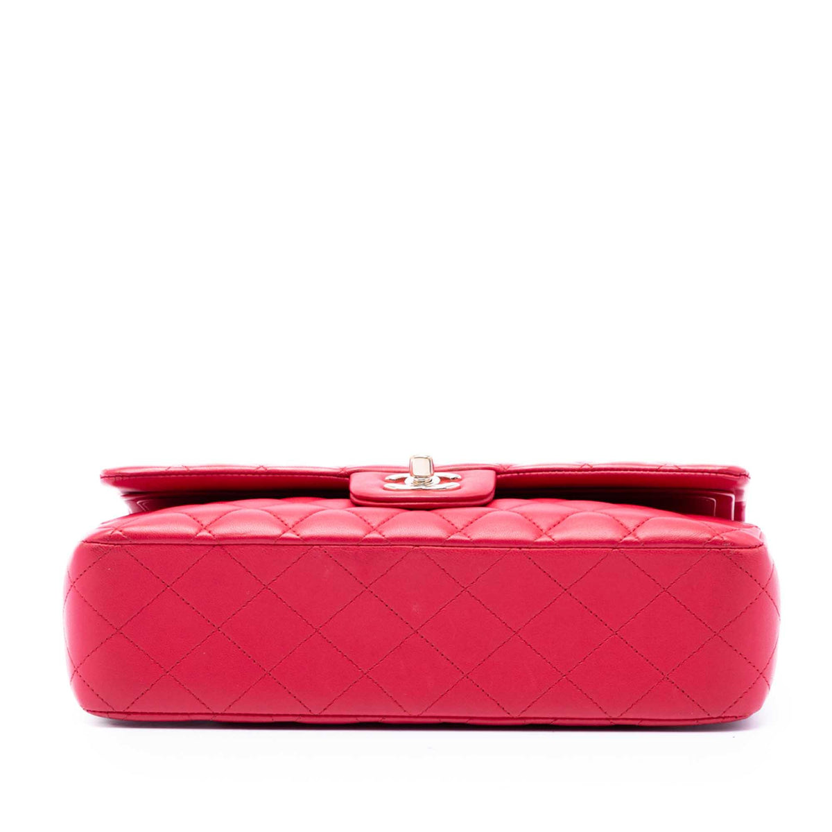 Chanel Medium Classic Lambskin Double Flap