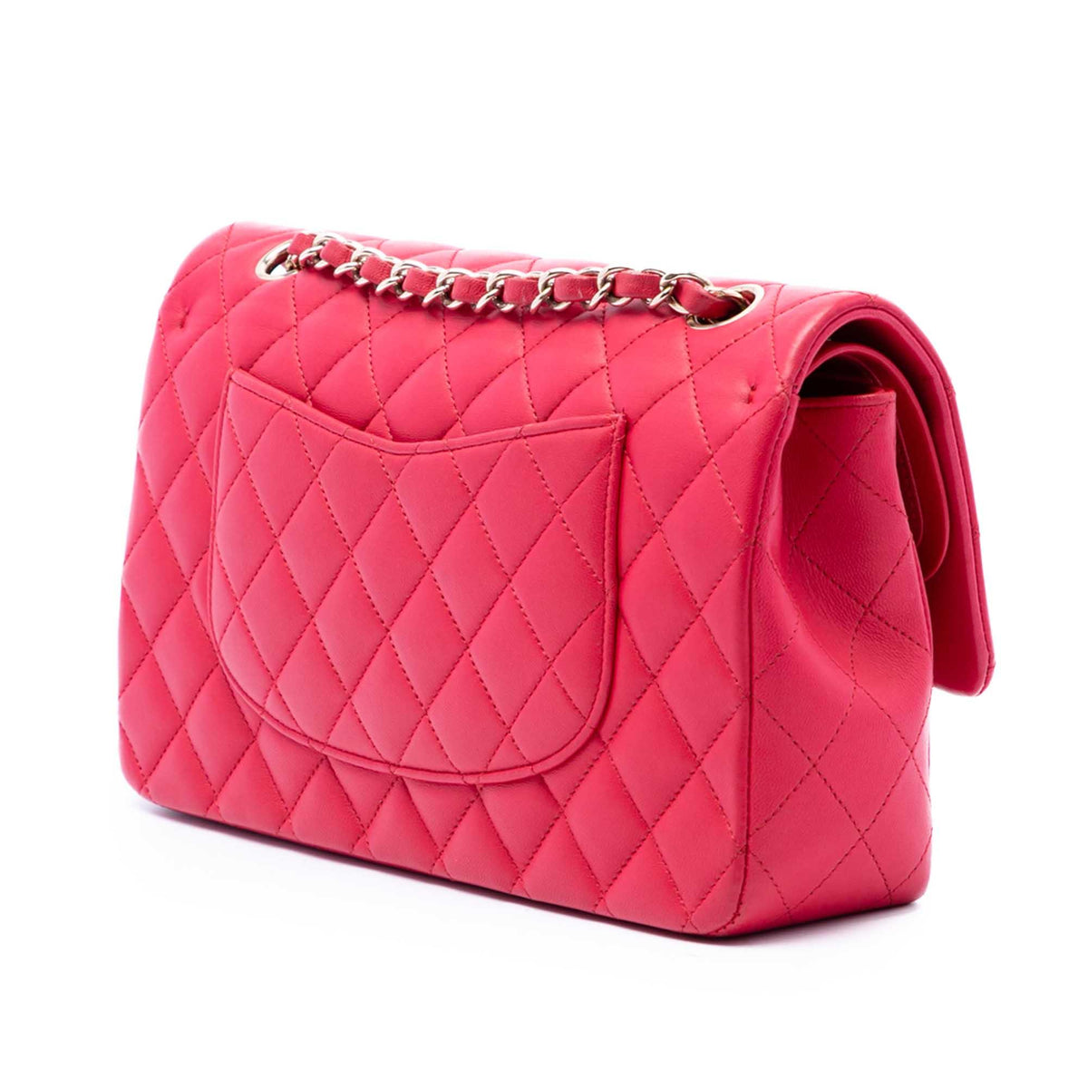 Chanel Medium Classic Lambskin Double Flap