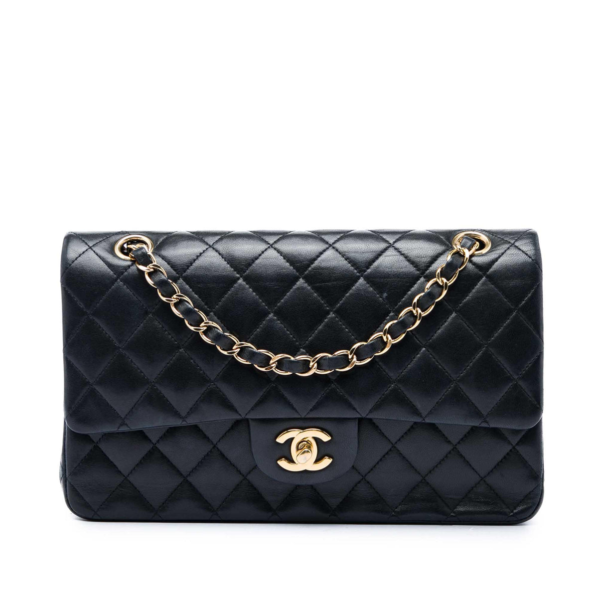 Chanel Medium Classic Lambskin Double Flap