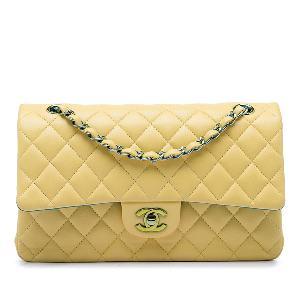 Chanel Medium Classic Lambskin Double Flap
