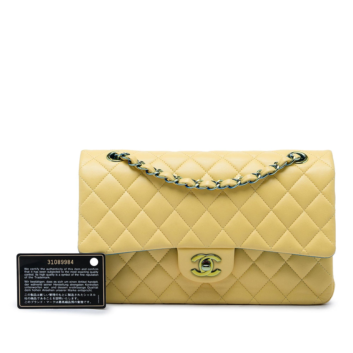 Chanel Medium Classic Lambskin Double Flap