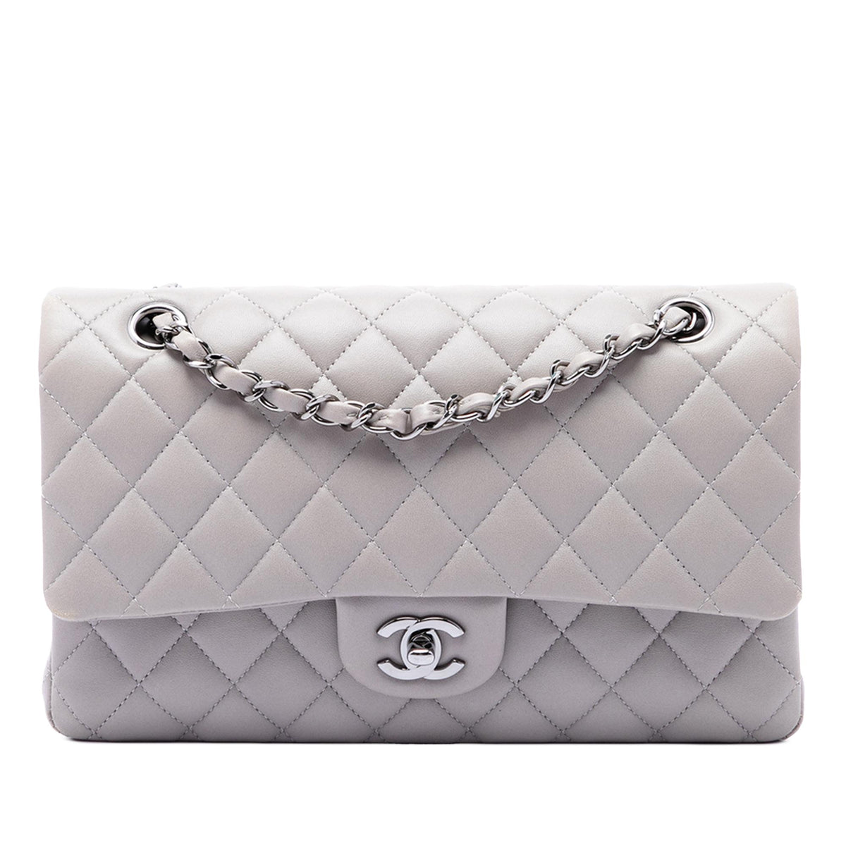 Chanel Medium Classic Lambskin Double Flap