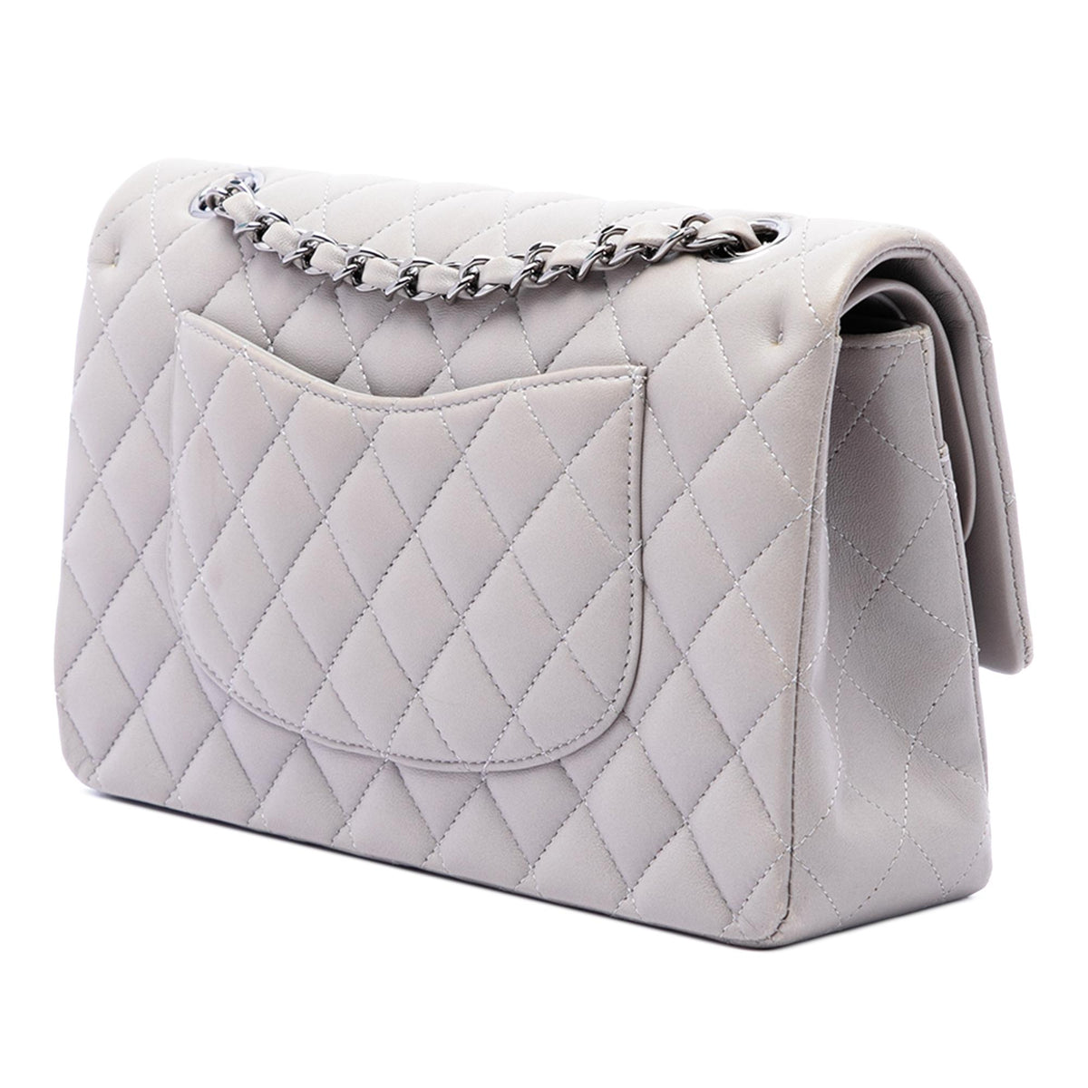 Chanel Medium Classic Lambskin Double Flap