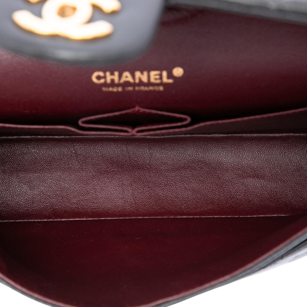 Chanel Medium Classic Lambskin Double Flap
